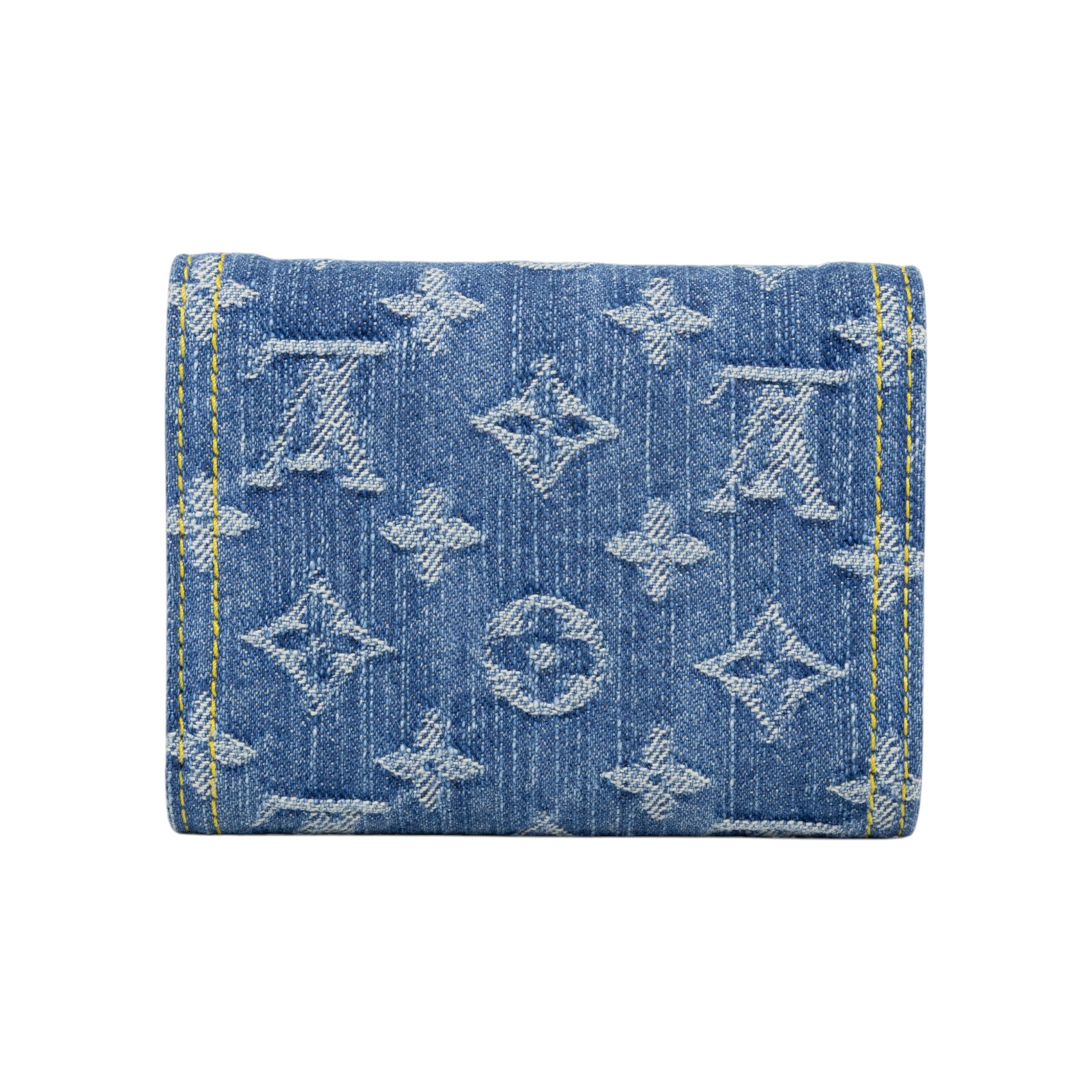 路易威登 LOUIS VUITTON Victorine 牛仔 錢包 M82959 晶片款  原廠盒子/防塵袋/購買證明