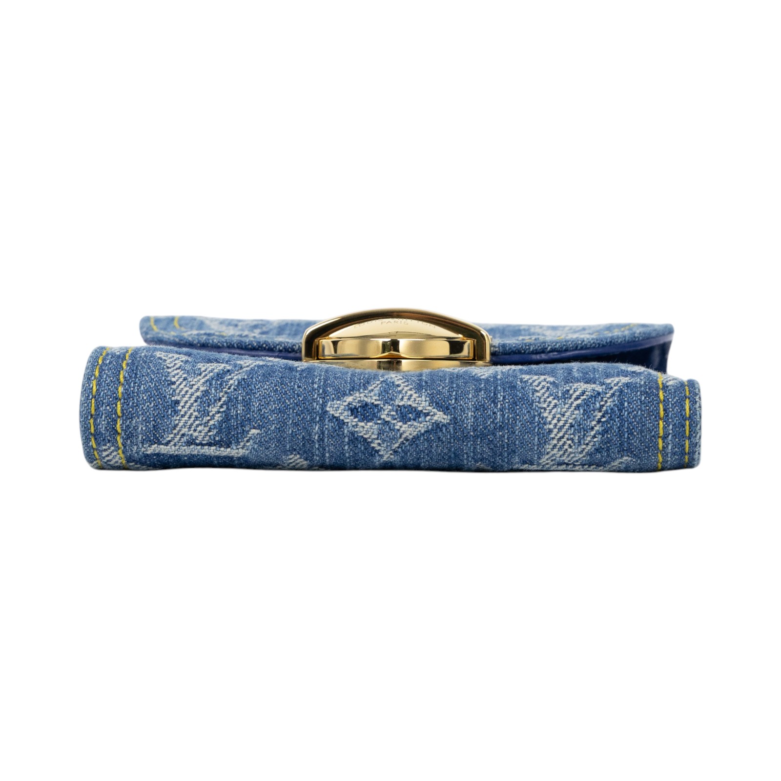 路易威登 LOUIS VUITTON Victorine 牛仔 錢包 M82959 晶片款  原廠盒子/防塵袋/購買證明