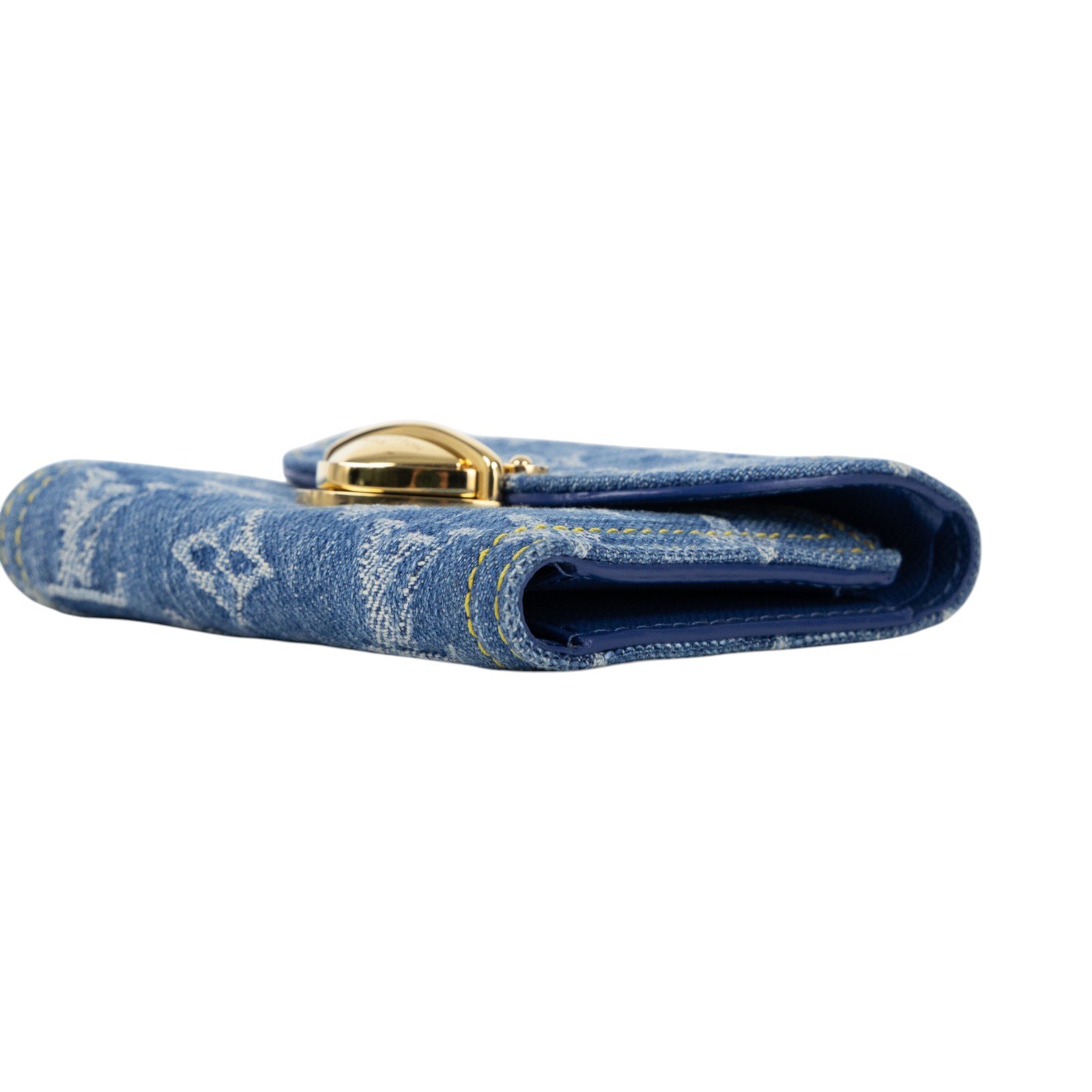 路易威登 LOUIS VUITTON Victorine 牛仔 錢包 M82959 晶片款  原廠盒子/防塵袋/購買證明
