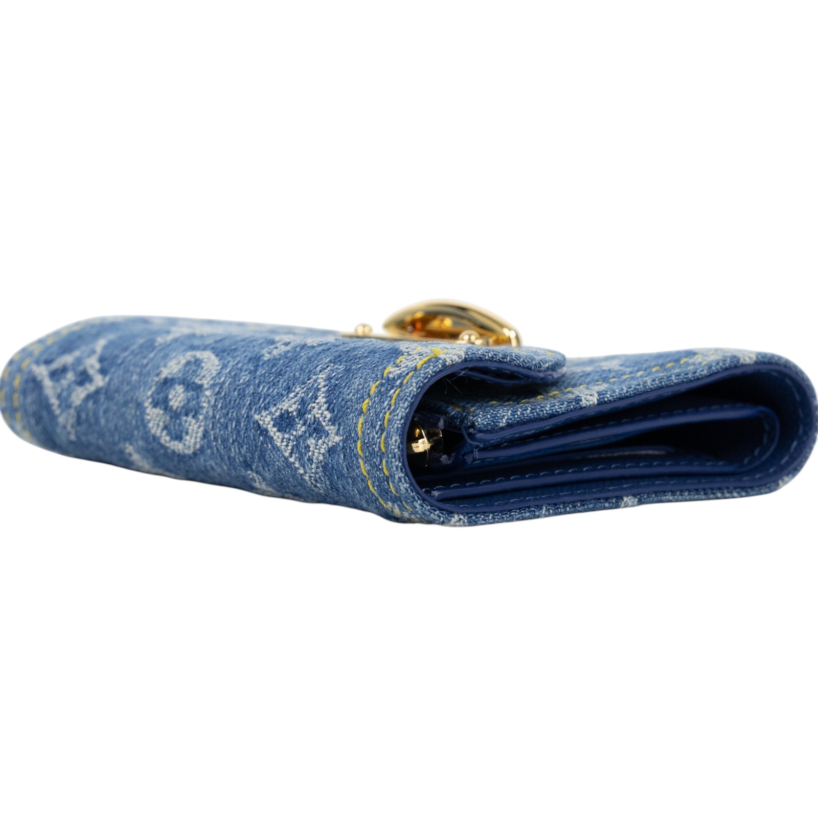 路易威登 LOUIS VUITTON Victorine 牛仔 錢包 M82959 晶片款  原廠盒子/防塵袋/購買證明