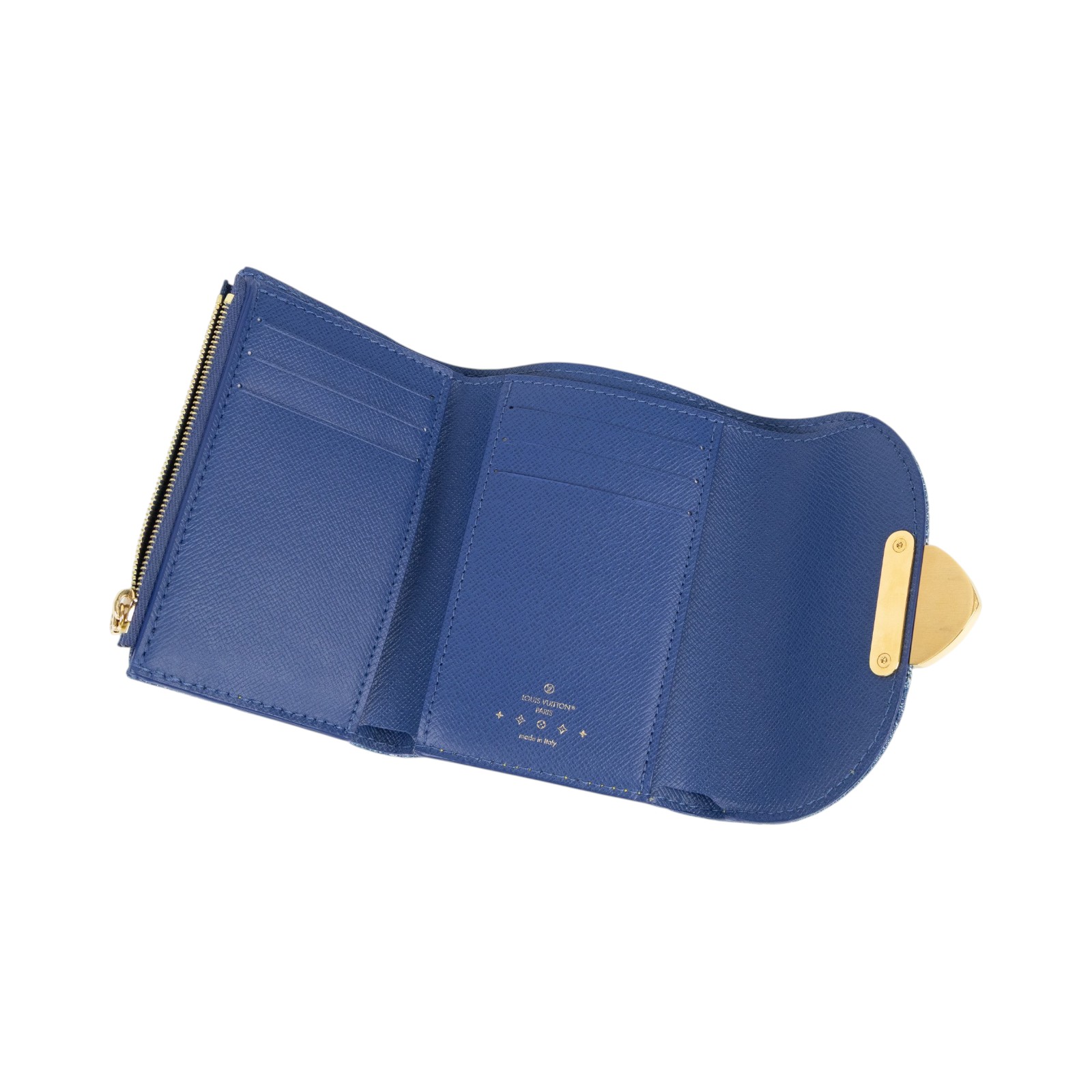 路易威登 LOUIS VUITTON Victorine 牛仔 錢包 M82959 晶片款  原廠盒子/防塵袋/購買證明