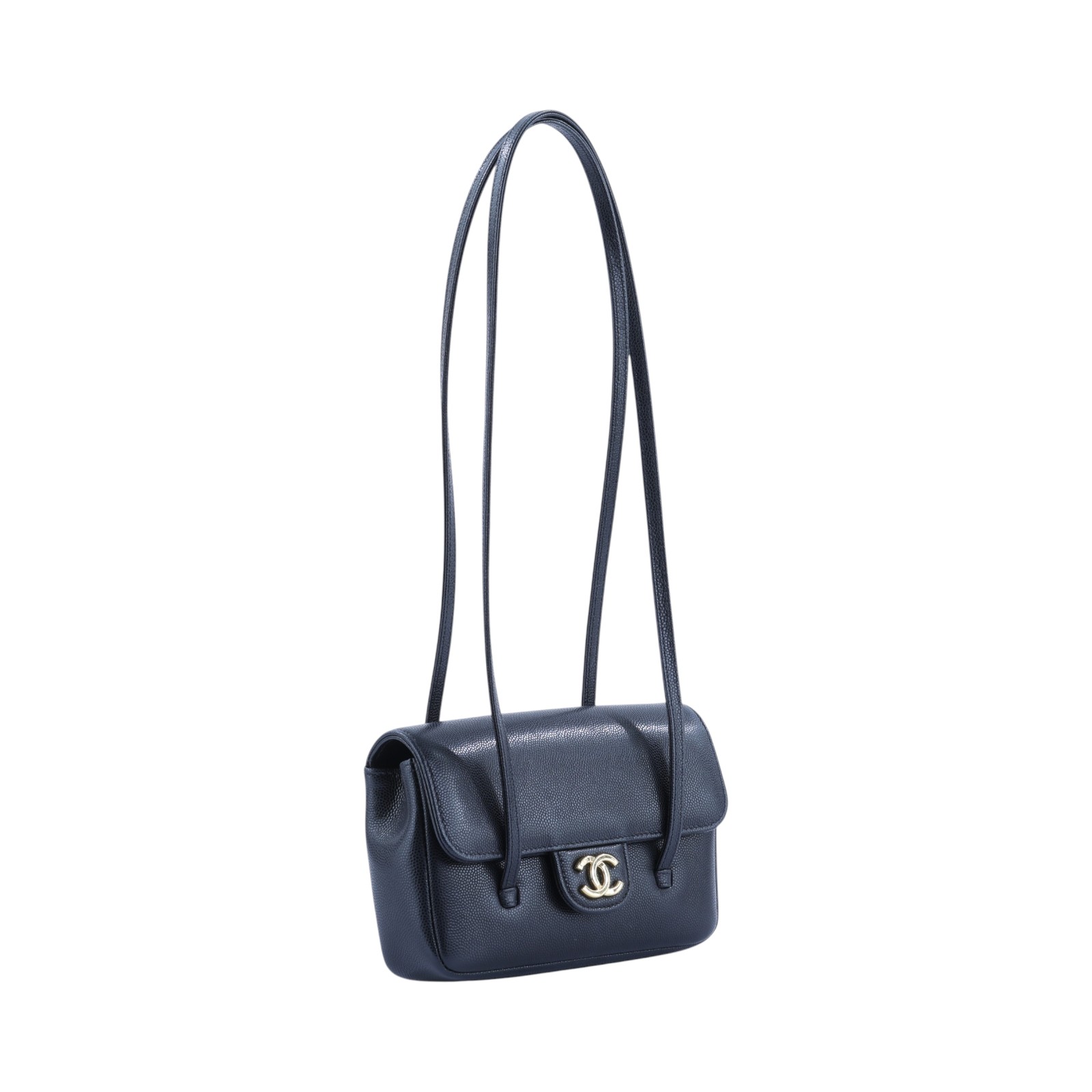 香奈兒 CHANEL preppy coco mini CF 口蓋包 晚宴包 肩背包 手拿包 AP5068 晶片款 黑preppy coco mini 原廠盒子