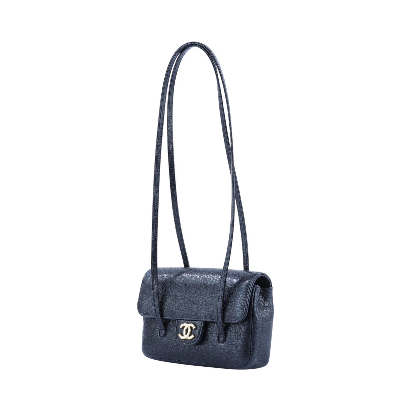 香奈兒 CHANEL preppy coco mini CF 口蓋包 晚宴包 肩背包 手拿包 AP5068 晶片款 黑preppy coco mini 原廠盒子