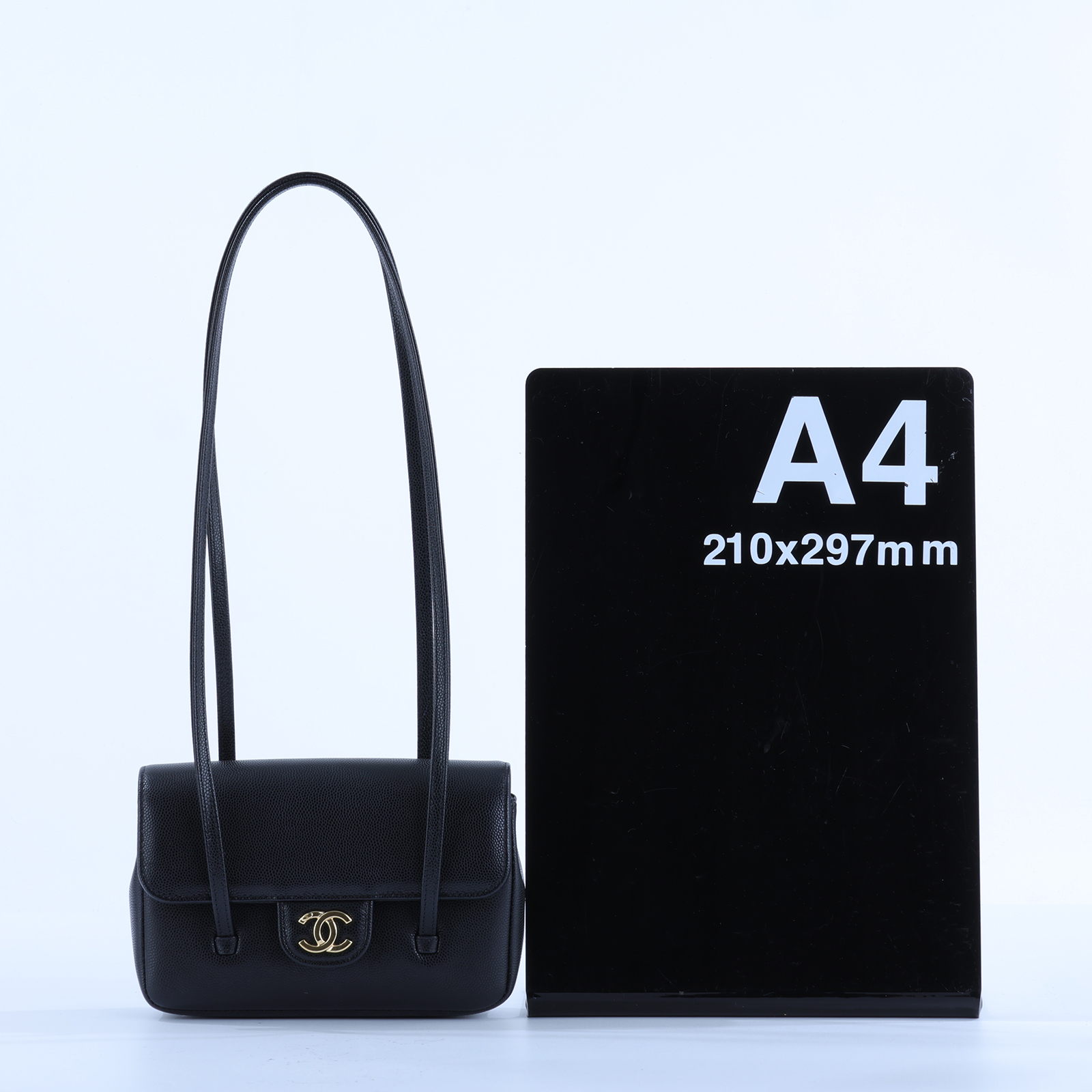 香奈兒 CHANEL preppy coco mini CF 口蓋包 晚宴包 肩背包 手拿包 AP5068 晶片款 黑preppy coco mini 原廠盒子