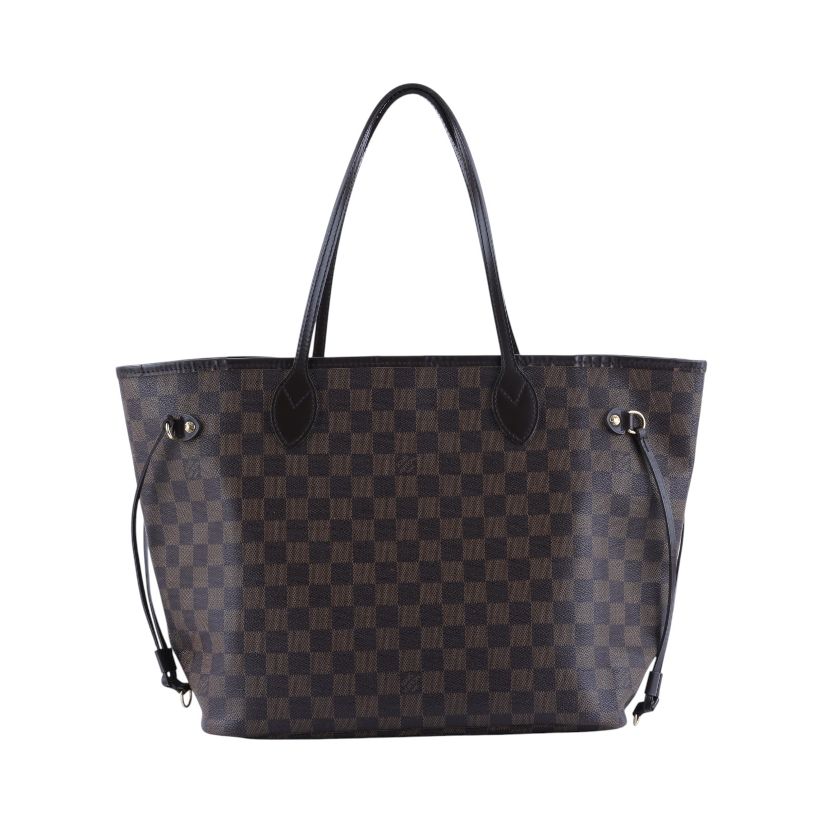 路易威登 LOUIS VUITTON 棕棋盤 Neverfull MM 托特包 N51105 棕棋盤格NEVERFULL MM 舊版 防塵袋