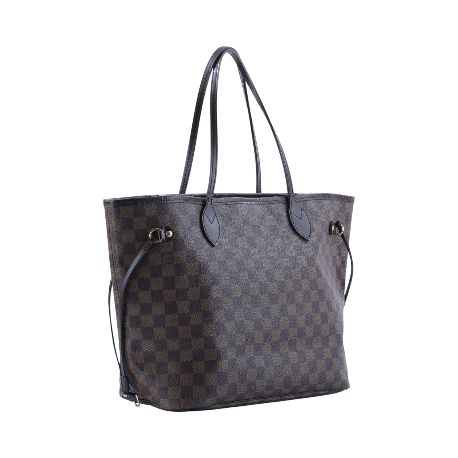 路易威登 LOUIS VUITTON 棕棋盤 Neverfull MM 托特包 N51105 棕棋盤格NEVERFULL MM 舊版 防塵袋