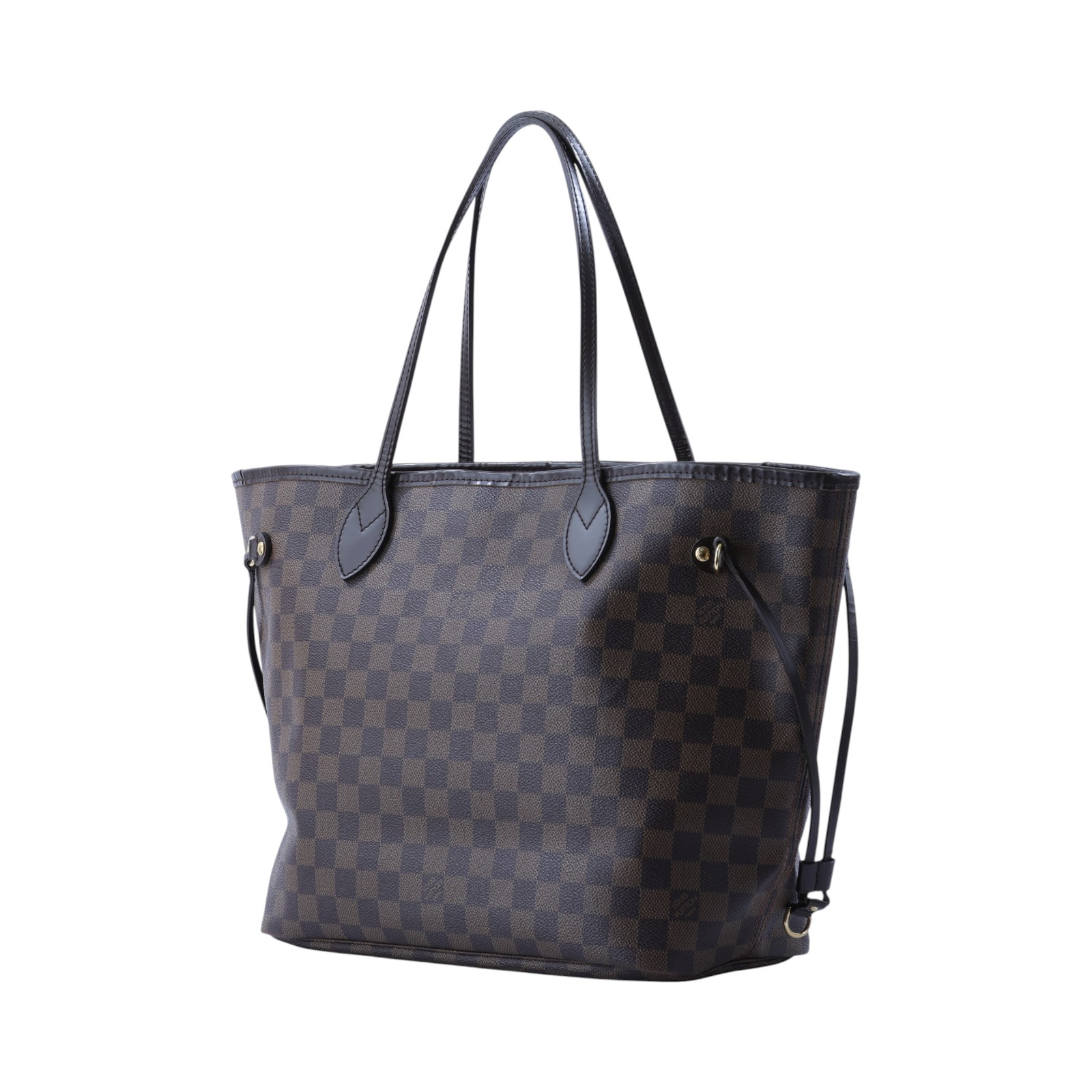 路易威登 LOUIS VUITTON 棕棋盤 Neverfull MM 托特包 N51105 棕棋盤格NEVERFULL MM 舊版 防塵袋