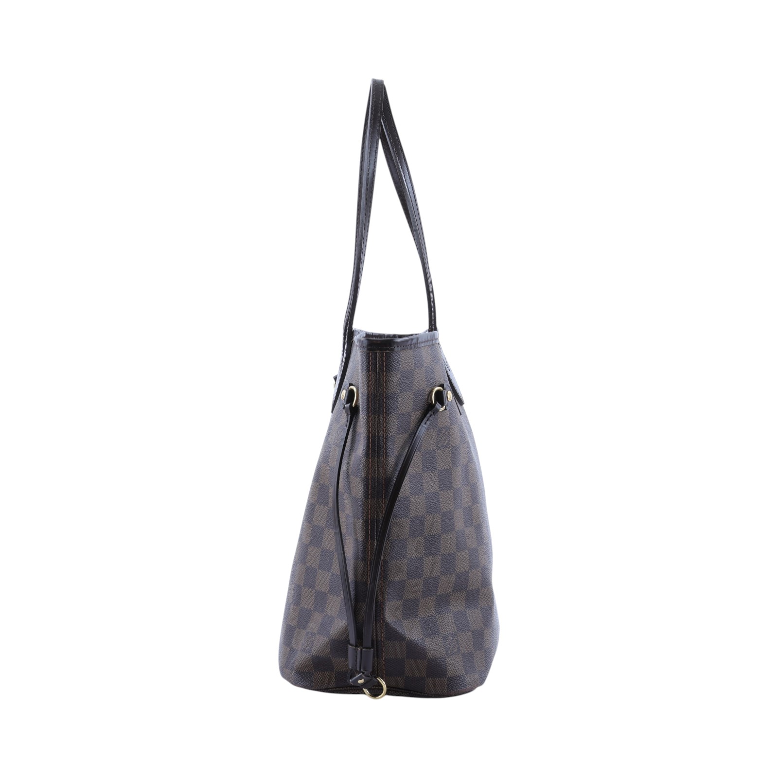 路易威登 LOUIS VUITTON 棕棋盤 Neverfull MM 托特包 N51105 棕棋盤格NEVERFULL MM 舊版 防塵袋