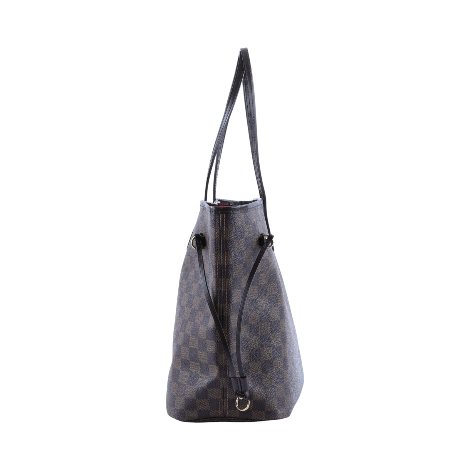 路易威登 LOUIS VUITTON 棕棋盤 Neverfull MM 托特包 N51105 棕棋盤格NEVERFULL MM 舊版 防塵袋