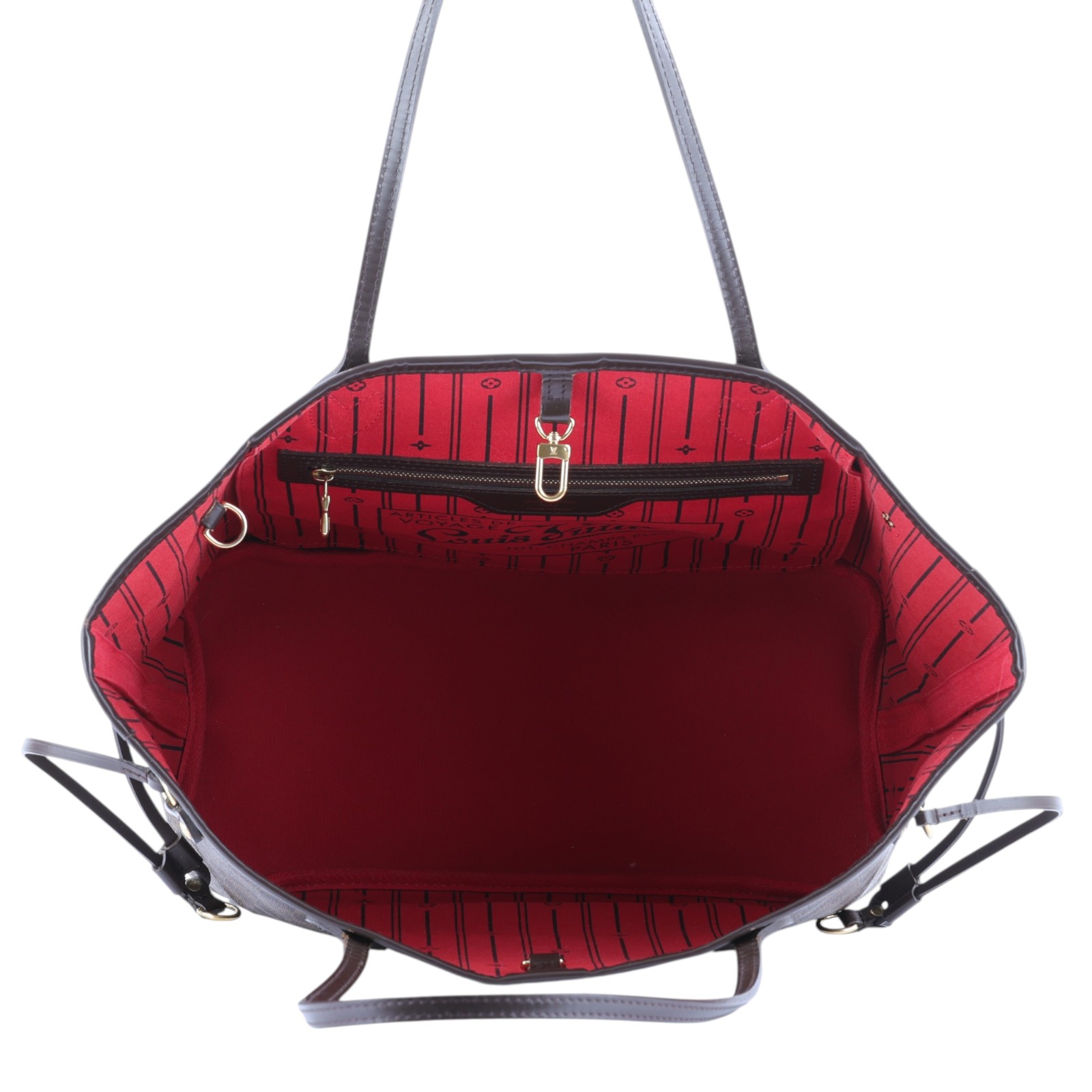 路易威登 LOUIS VUITTON 棕棋盤 Neverfull MM 托特包 N51105 棕棋盤格NEVERFULL MM 舊版 防塵袋