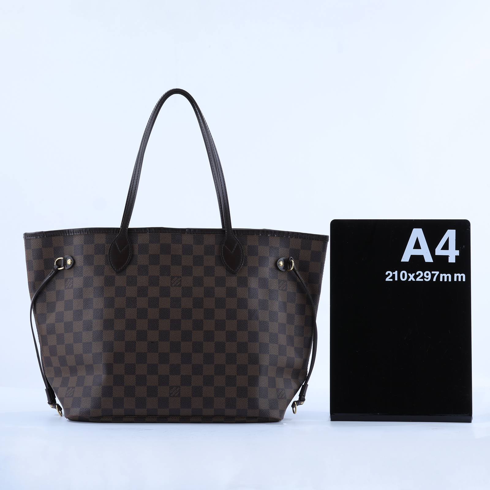 路易威登 LOUIS VUITTON 棕棋盤 Neverfull MM 托特包 N51105 棕棋盤格NEVERFULL MM 舊版 防塵袋