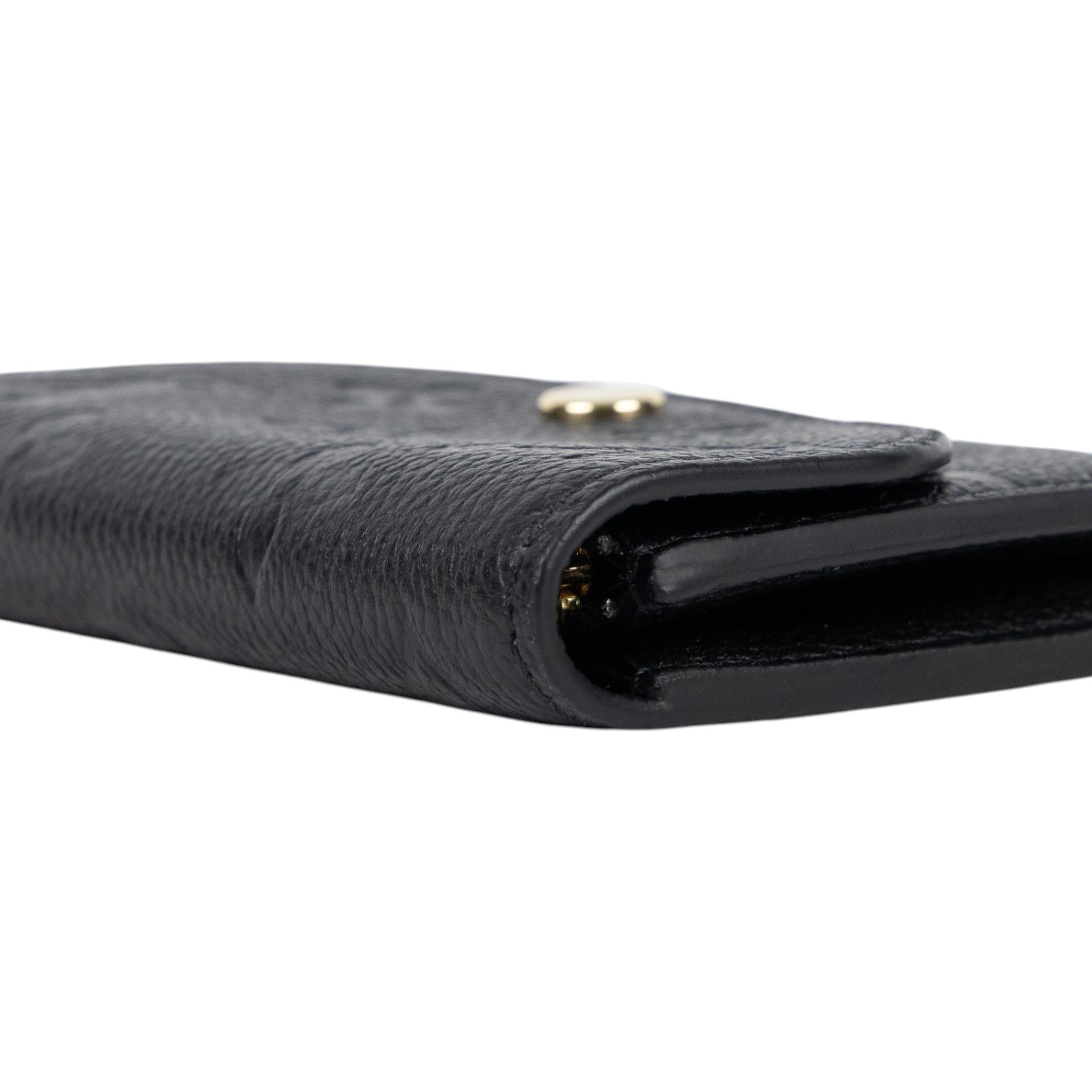 路易威登 LOUIS VUITTON Rosalie 零錢包 黑色 M81455 晶片款 黑原花壓紋Rosalie零錢包 原廠盒子/防塵袋