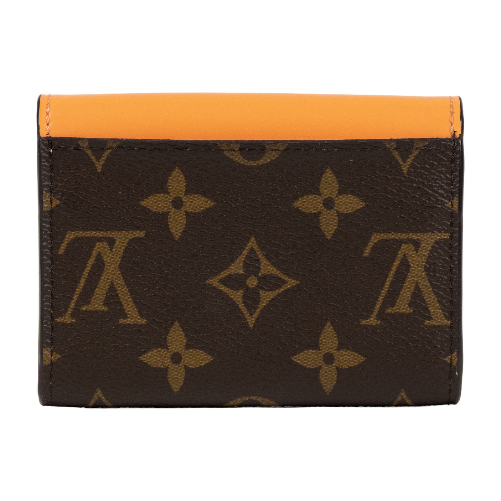 路易威登 LOUIS VUITTON Rosari 卡夾 零錢包 短夾 M83581 晶片款 杏桃Rosari卡夾 防塵袋/原廠盒子
