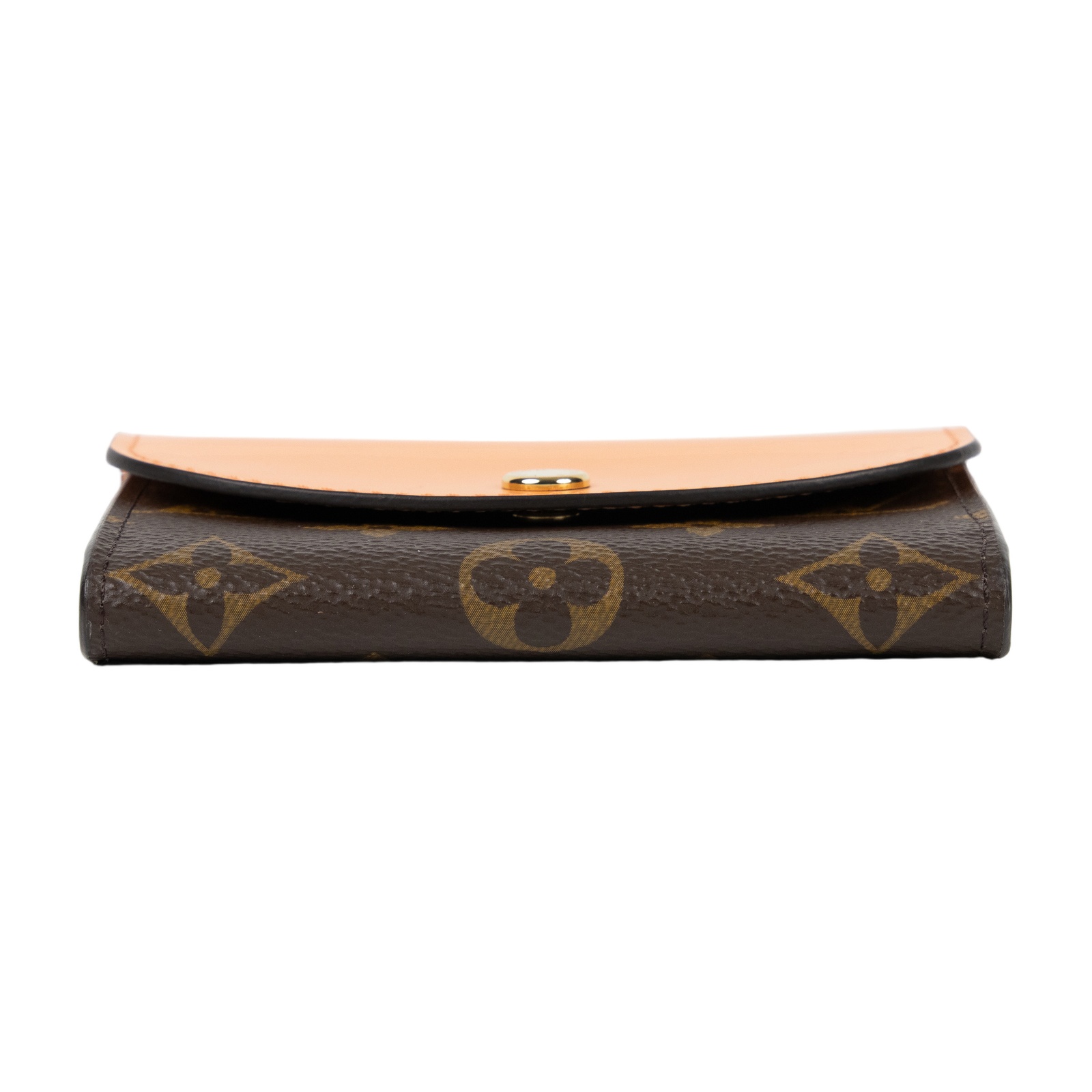 路易威登 LOUIS VUITTON Rosari 卡夾 零錢包 短夾 M83581 晶片款 杏桃Rosari卡夾 防塵袋/原廠盒子
