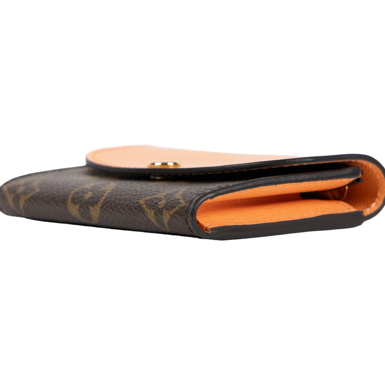 路易威登 LOUIS VUITTON Rosari 卡夾 零錢包 短夾 M83581 晶片款 杏桃Rosari卡夾 防塵袋/原廠盒子