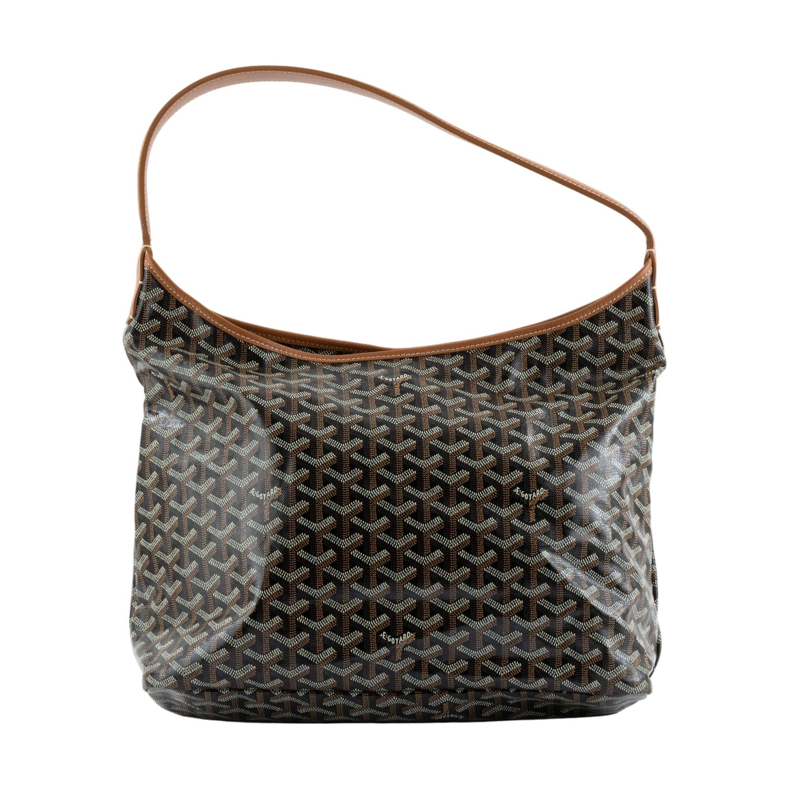 高雅德 GOYARD Bohème Hobo Bag PM 托特包 BOHEMEPMLTY 焦糖黑Boheme Hobo Bag PM 內袋