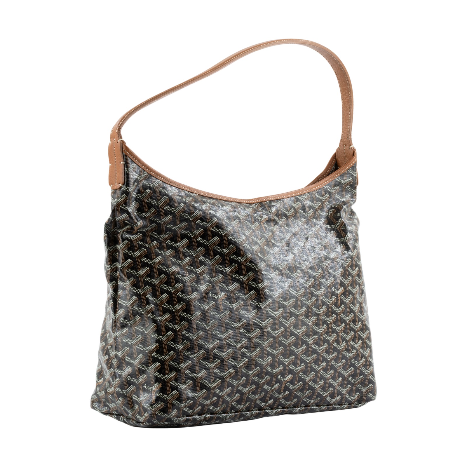 高雅德 GOYARD Bohème Hobo Bag PM 托特包 BOHEMEPMLTY 焦糖黑Boheme Hobo Bag PM 內袋