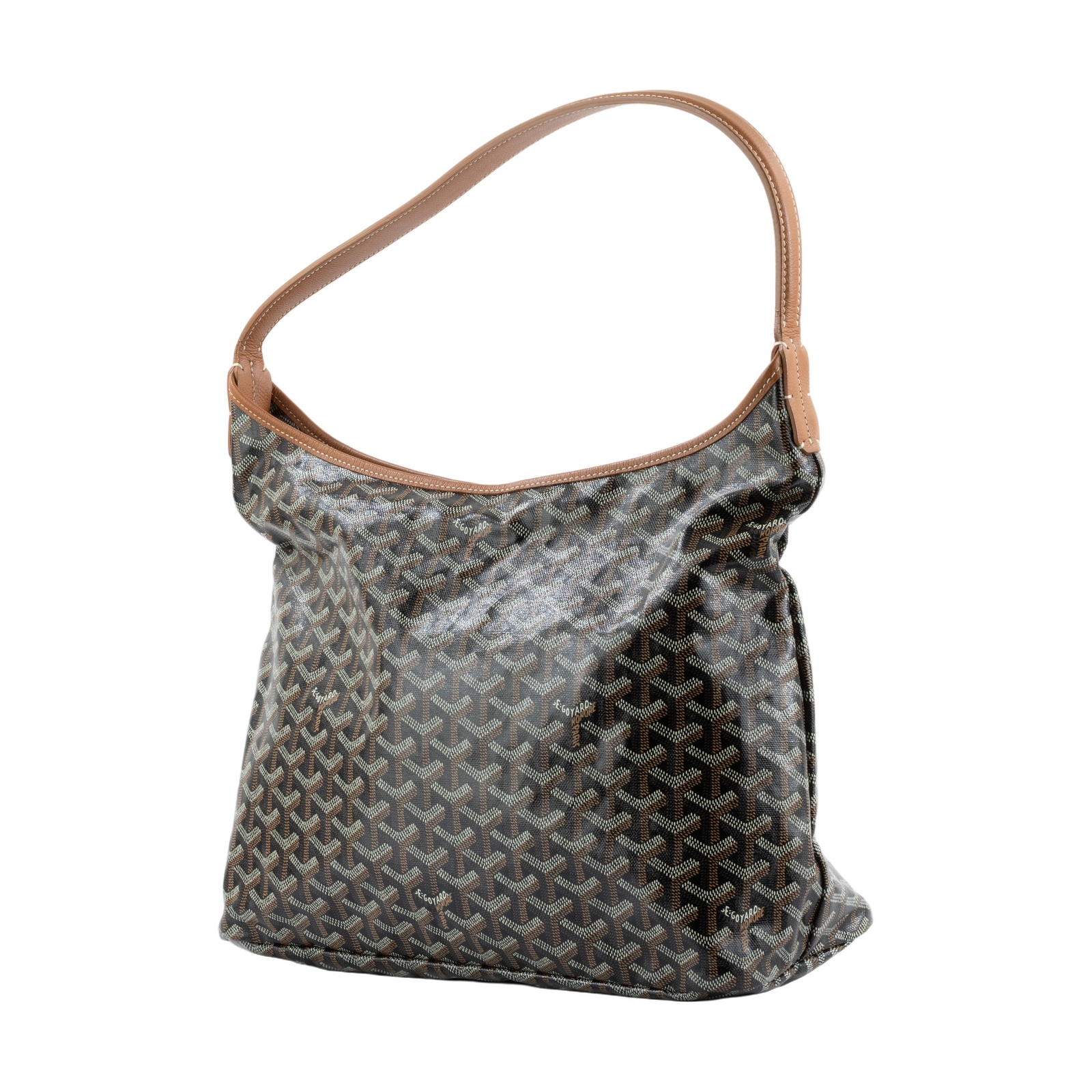 高雅德 GOYARD Bohème Hobo Bag PM 托特包 BOHEMEPMLTY 焦糖黑Boheme Hobo Bag PM 內袋