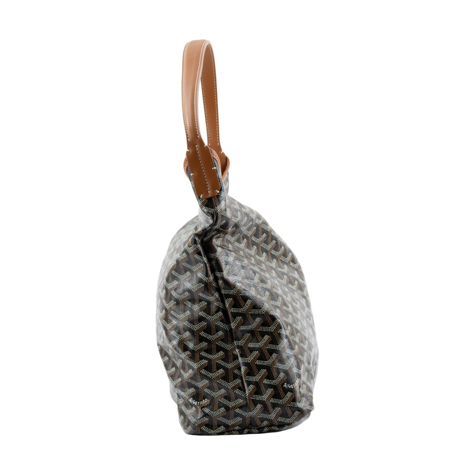 高雅德 GOYARD Bohème Hobo Bag PM 托特包 BOHEMEPMLTY 焦糖黑Boheme Hobo Bag PM 內袋
