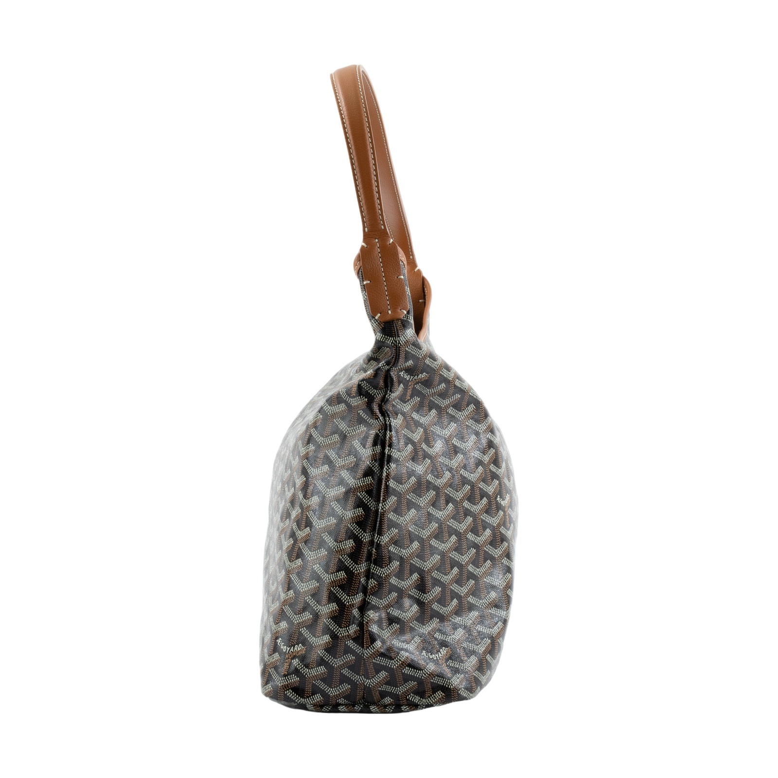 高雅德 GOYARD Bohème Hobo Bag PM 托特包 BOHEMEPMLTY 焦糖黑Boheme Hobo Bag PM 內袋