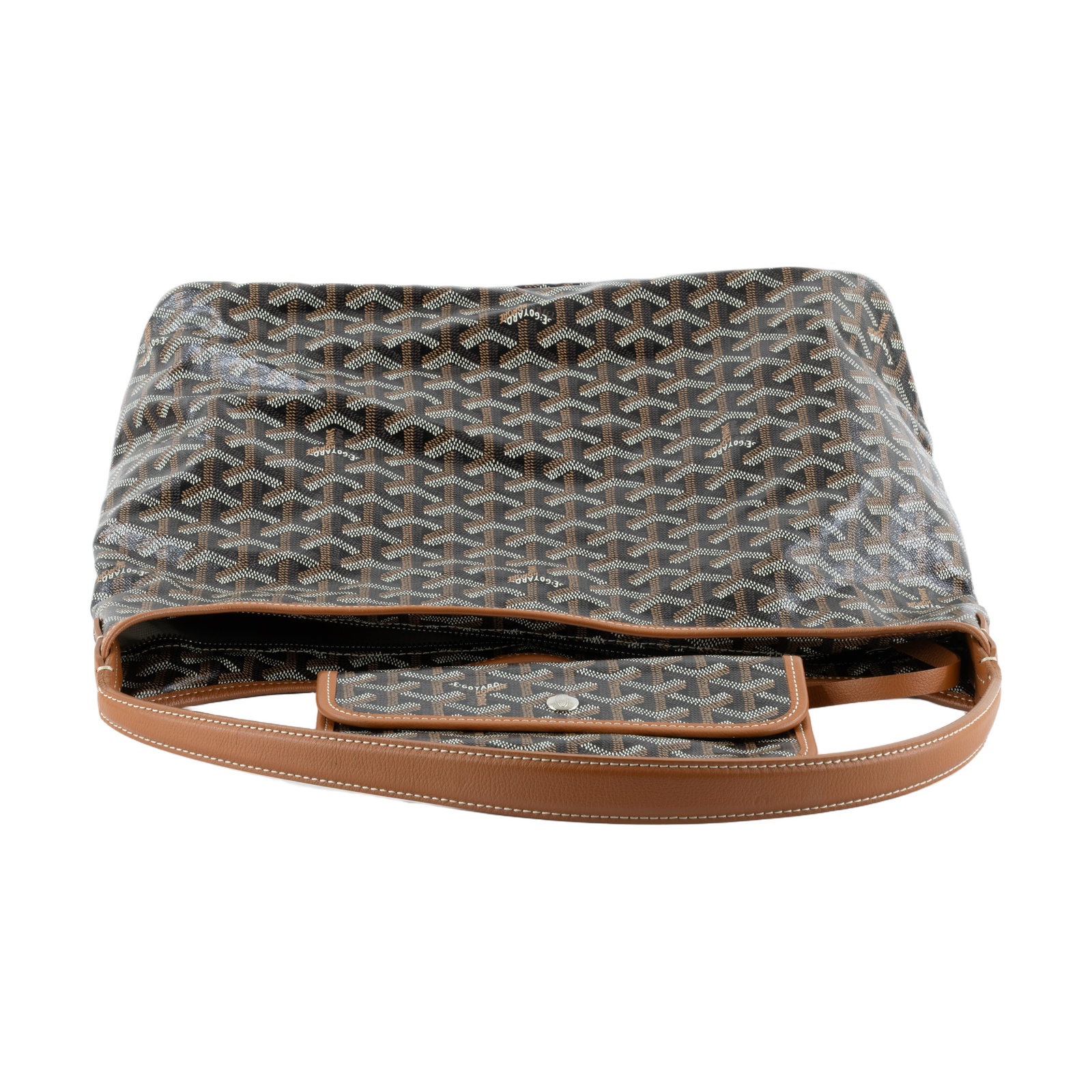高雅德 GOYARD Bohème Hobo Bag PM 托特包 BOHEMEPMLTY 焦糖黑Boheme Hobo Bag PM 內袋