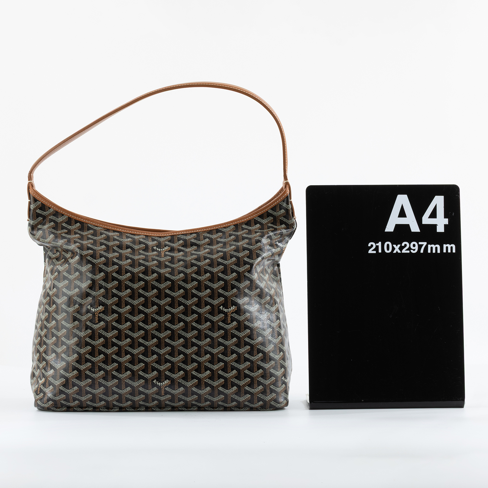 高雅德 GOYARD Bohème Hobo Bag PM 托特包 BOHEMEPMLTY 焦糖黑Boheme Hobo Bag PM 內袋
