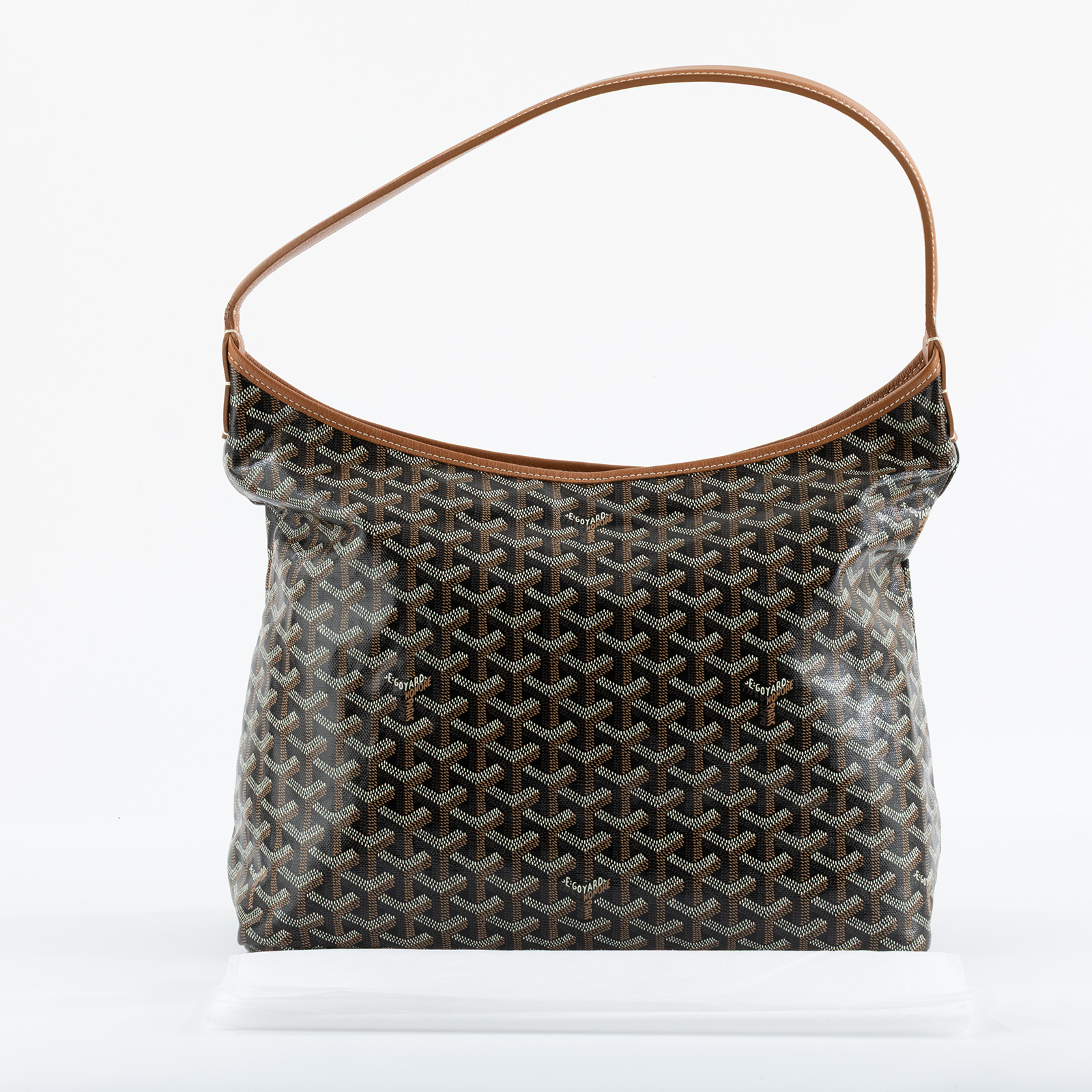 高雅德 GOYARD Bohème Hobo Bag PM 托特包 BOHEMEPMLTY 焦糖黑Boheme Hobo Bag PM 內袋