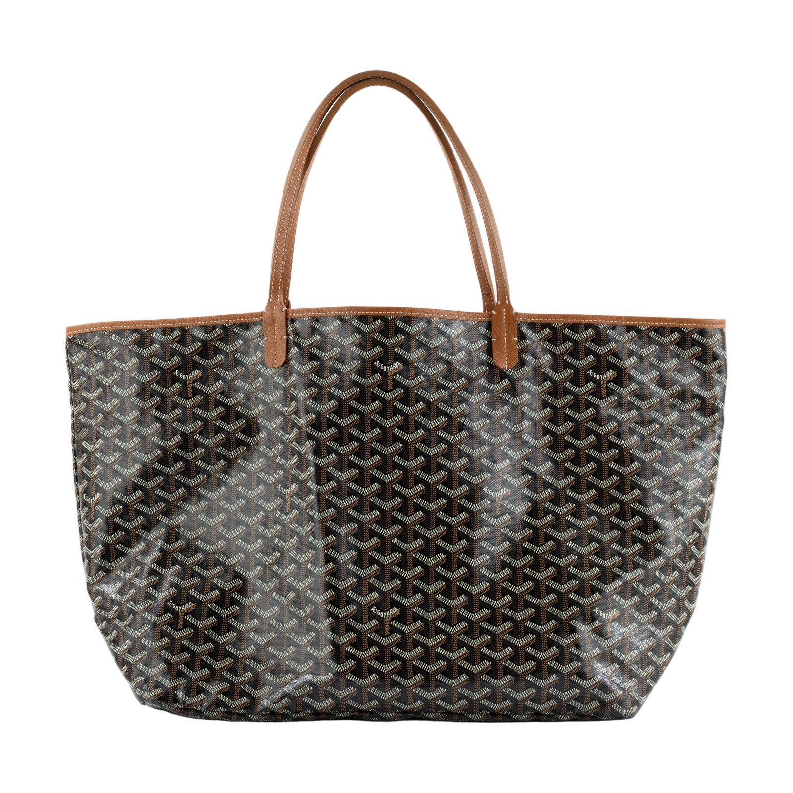 高雅德 GOYARD Saint Louis GM Bag 托特包 STLOUIGMLTY 焦糖黑Saint louis tote GM 內袋