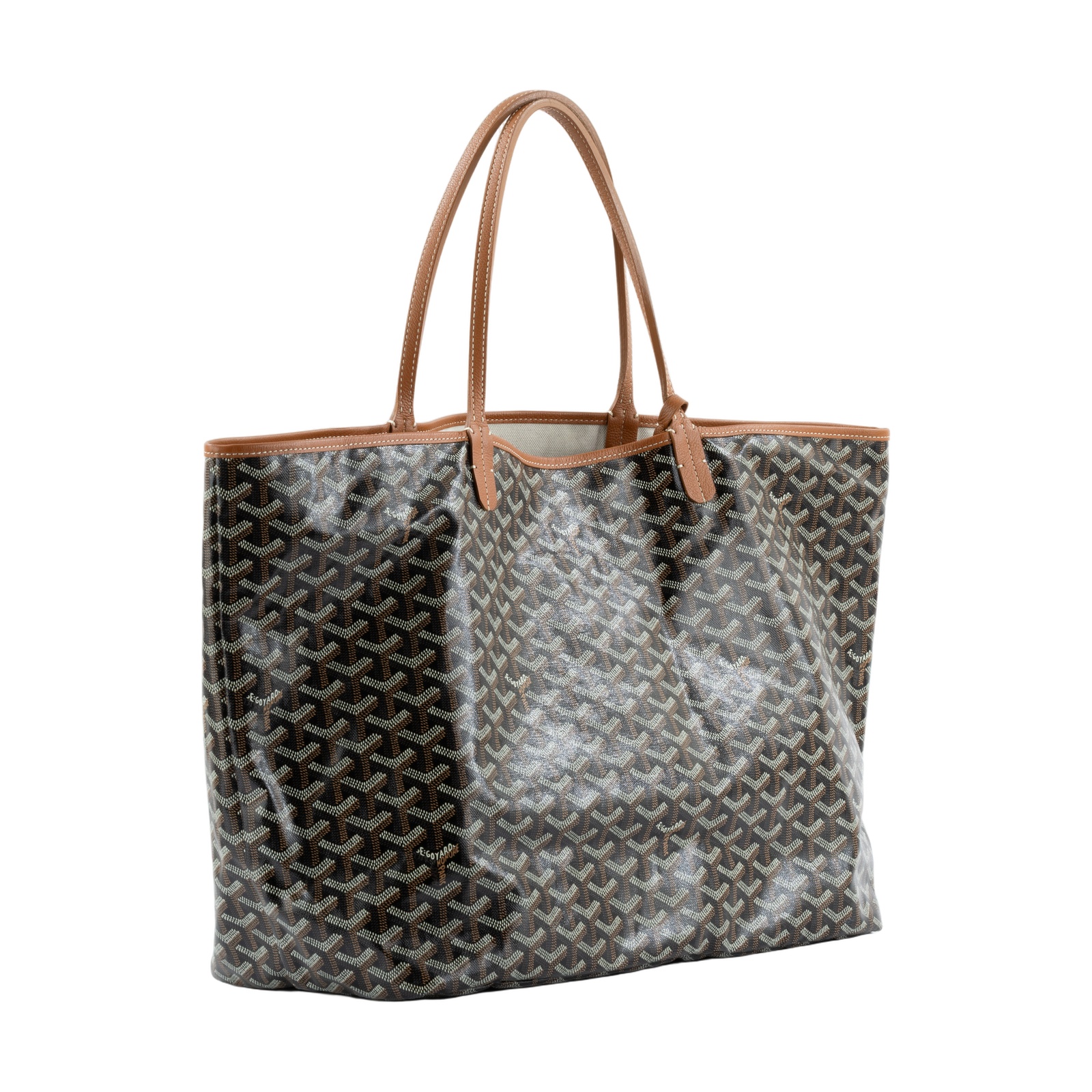 高雅德 GOYARD Saint Louis GM Bag 托特包 STLOUIGMLTY 焦糖黑Saint louis tote GM 內袋