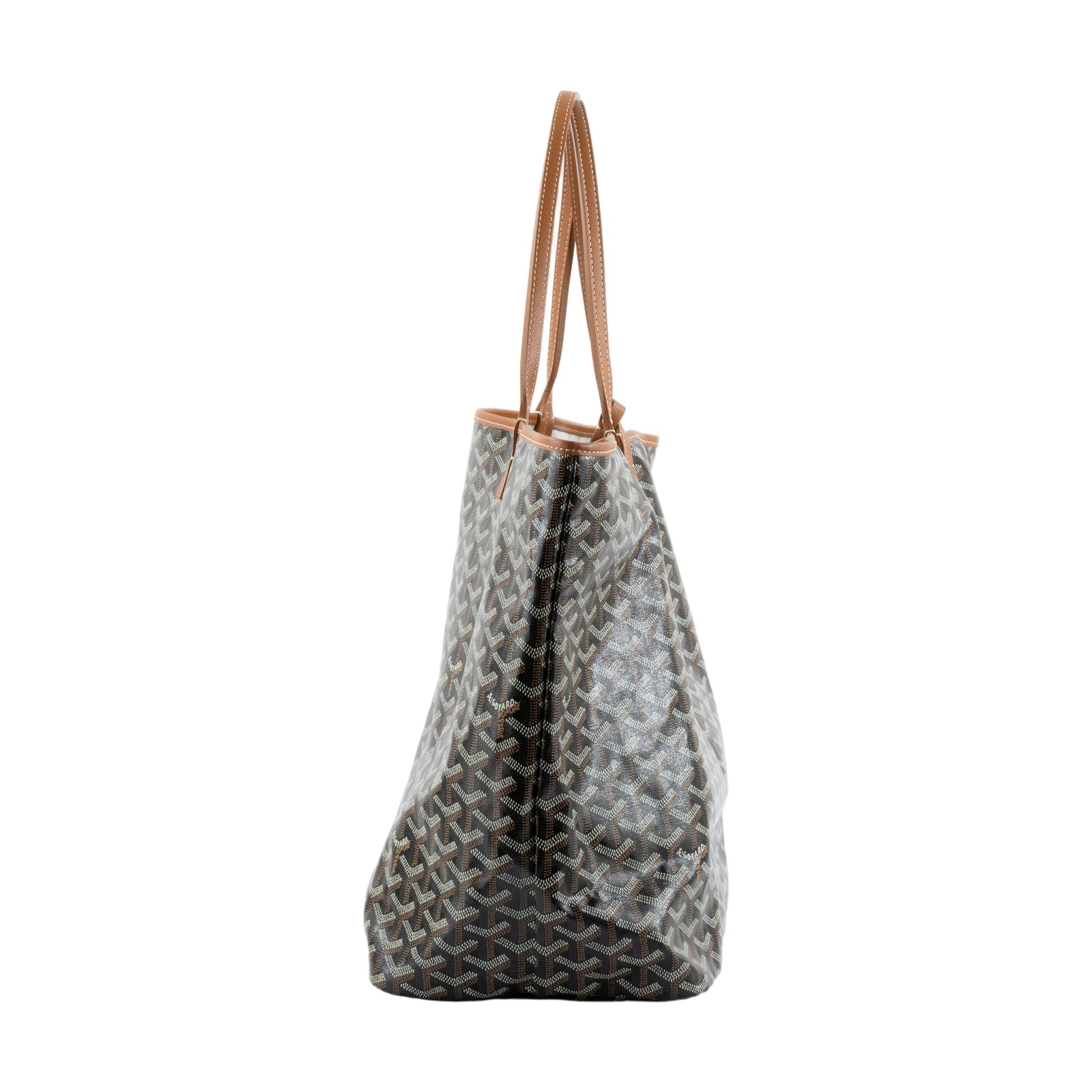 高雅德 GOYARD Saint Louis GM Bag 托特包 STLOUIGMLTY 焦糖黑Saint louis tote GM 內袋