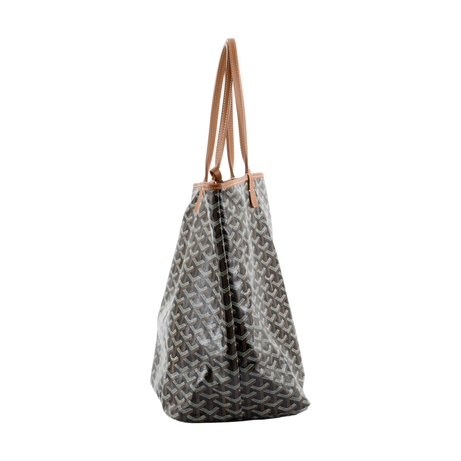 高雅德 GOYARD Saint Louis GM Bag 托特包 STLOUIGMLTY 焦糖黑Saint louis tote GM 內袋