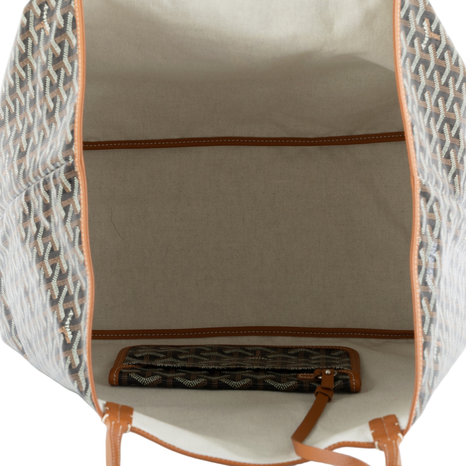 高雅德 GOYARD Saint Louis GM Bag 托特包 STLOUIGMLTY 焦糖黑Saint louis tote GM 內袋