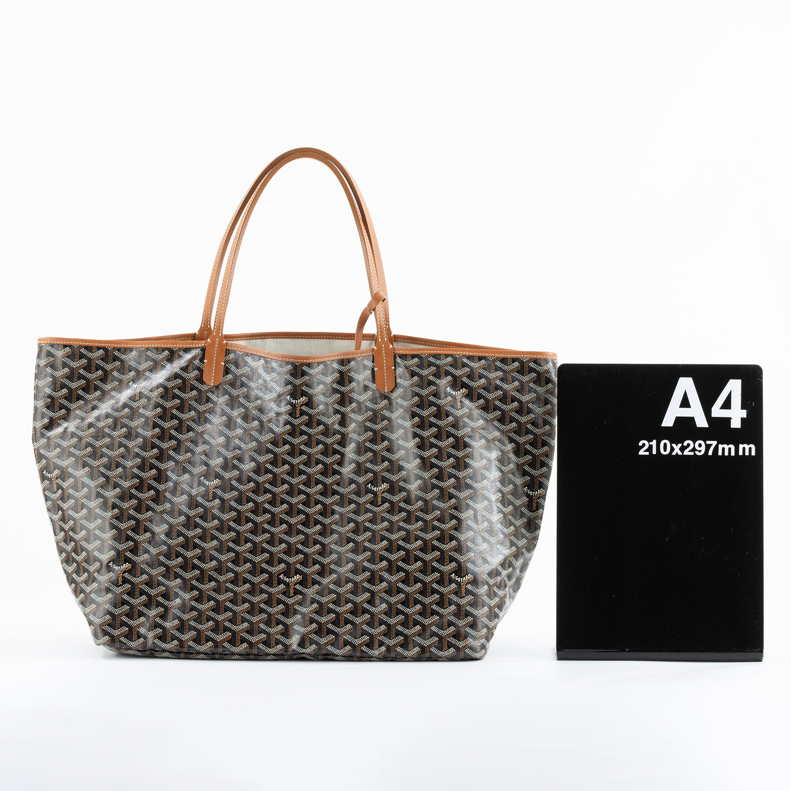 高雅德 GOYARD Saint Louis GM Bag 托特包 STLOUIGMLTY 焦糖黑Saint louis tote GM 內袋