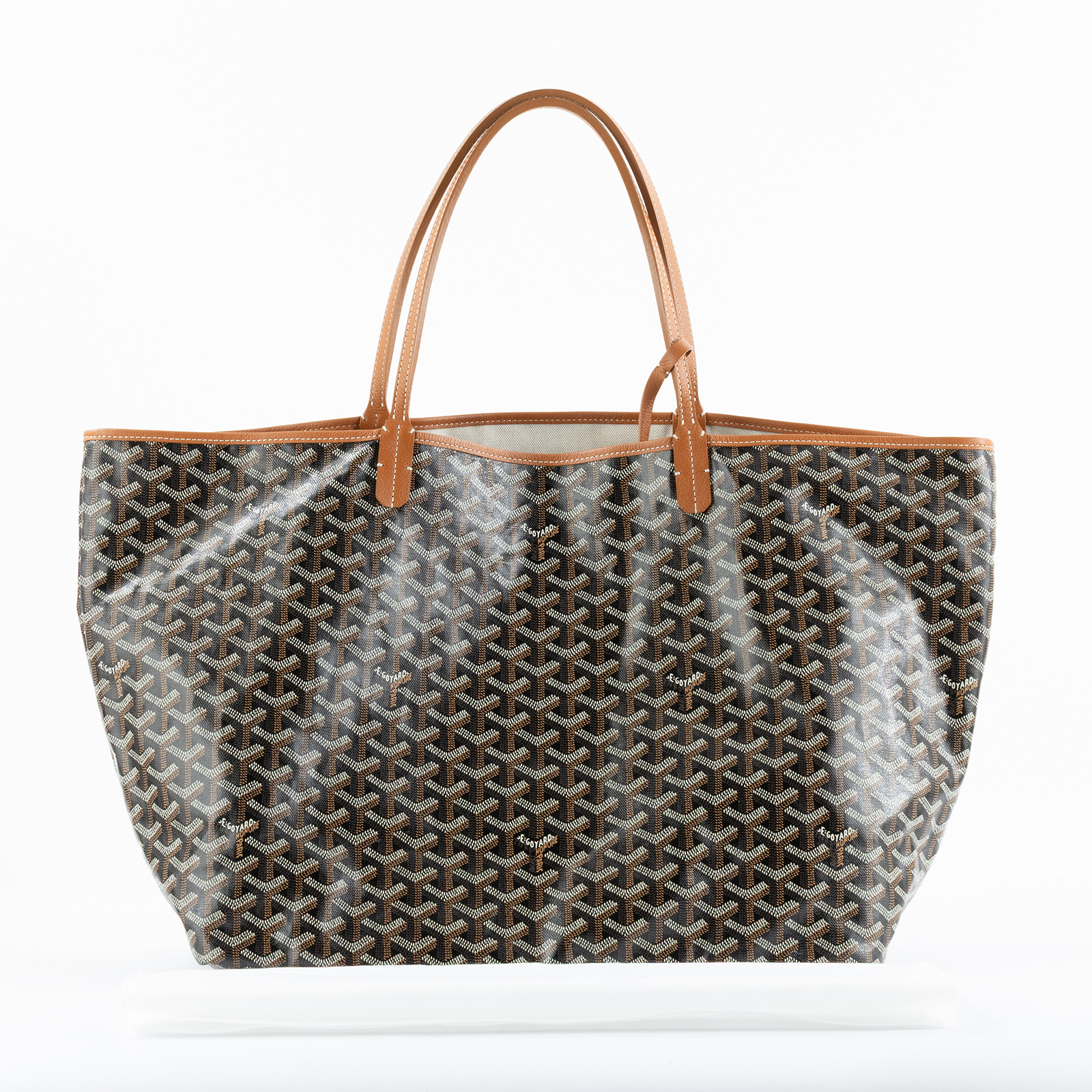 高雅德 GOYARD Saint Louis GM Bag 托特包 STLOUIGMLTY 焦糖黑Saint louis tote GM 內袋