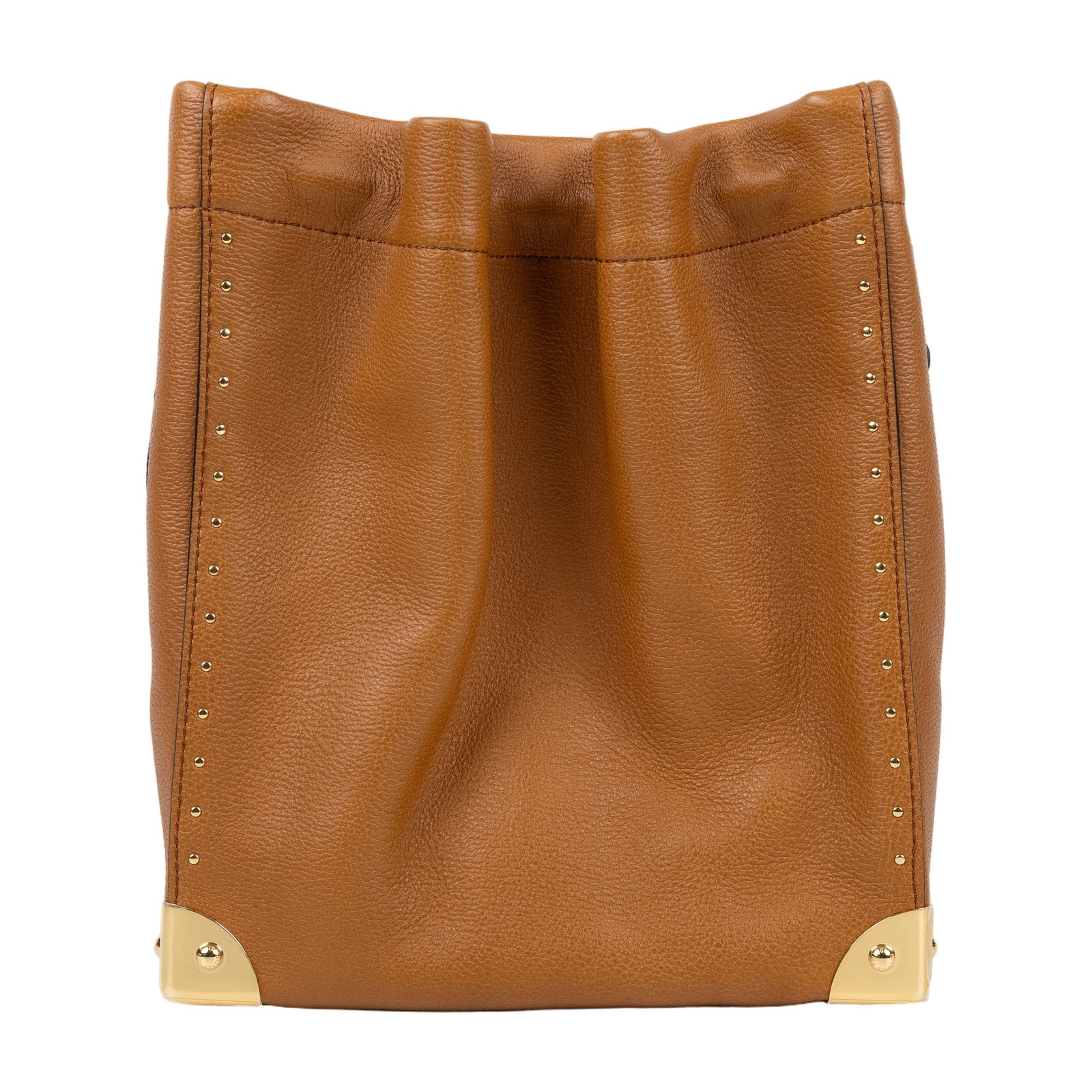 路易威登 LOUIS VUITTON Noé Trunk 水桶包 古銅色小牛皮 金色金屬件 M29131 晶片款  原廠盒子/防塵袋/背帶2/購買證明