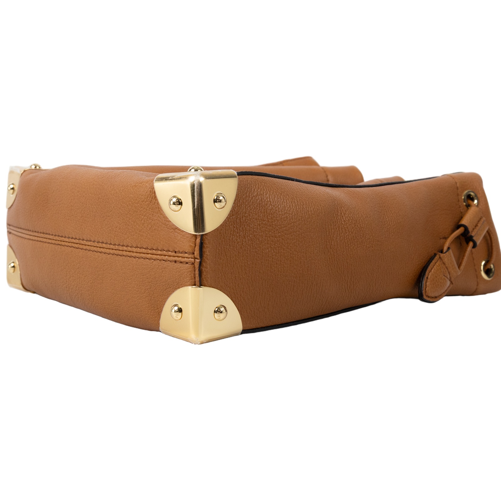 路易威登 LOUIS VUITTON Noé Trunk 水桶包 古銅色小牛皮 金色金屬件 M29131 晶片款  原廠盒子/防塵袋/背帶2/購買證明