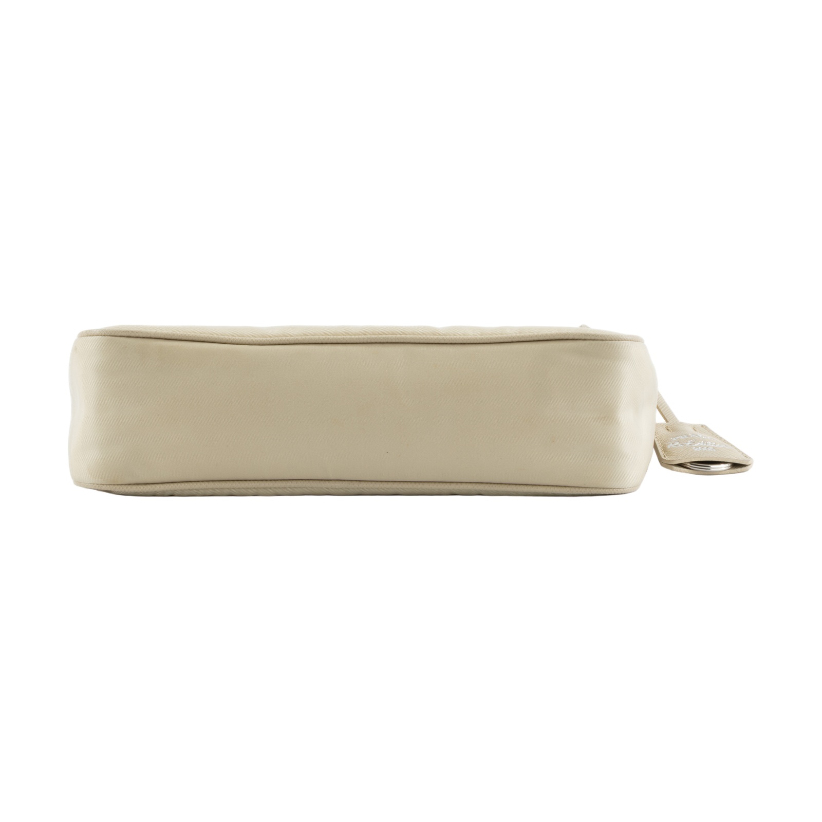 普拉達 PRADA Prada Re-Edition 環保尼龍 迷你袋 1NE204 奶茶RE-EDITION 2005腋下包 無附屬品