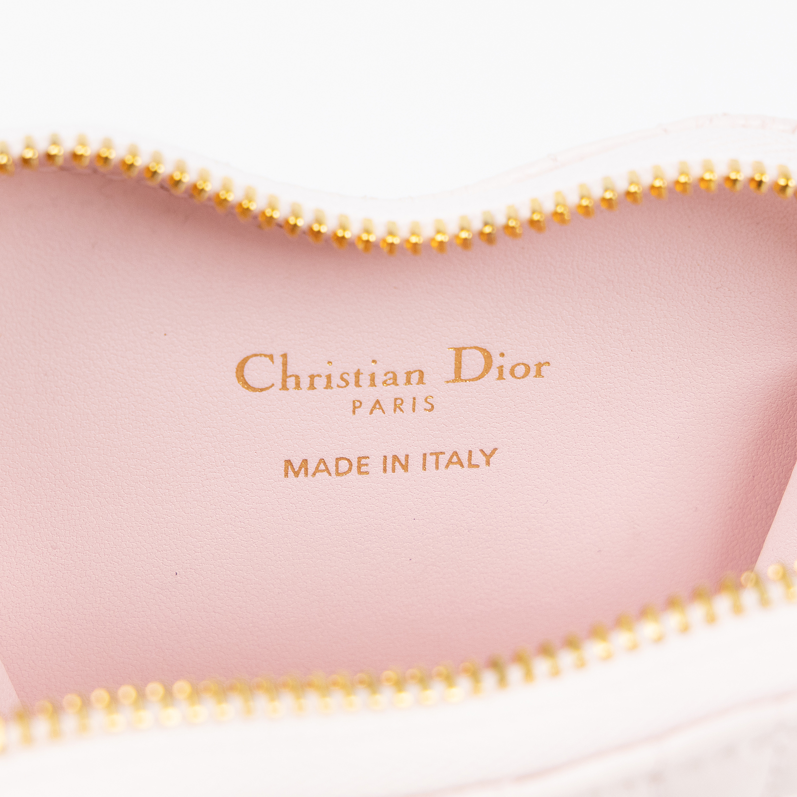 迪奧 CHRISTIAN DIOR Caro 中型 肩背 心形小袋 鏈帶 小牛皮 S5097UNID  原廠盒子/防塵袋/背帶