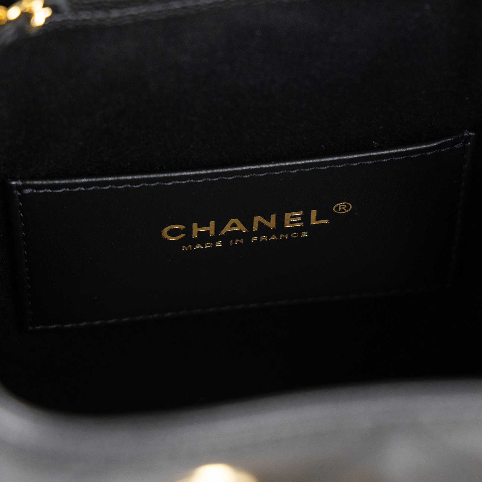 香奈兒 CHANEL 25 小型包 AS5293 晶片款 黑金荔枝25包 小號 原廠盒子/防塵袋