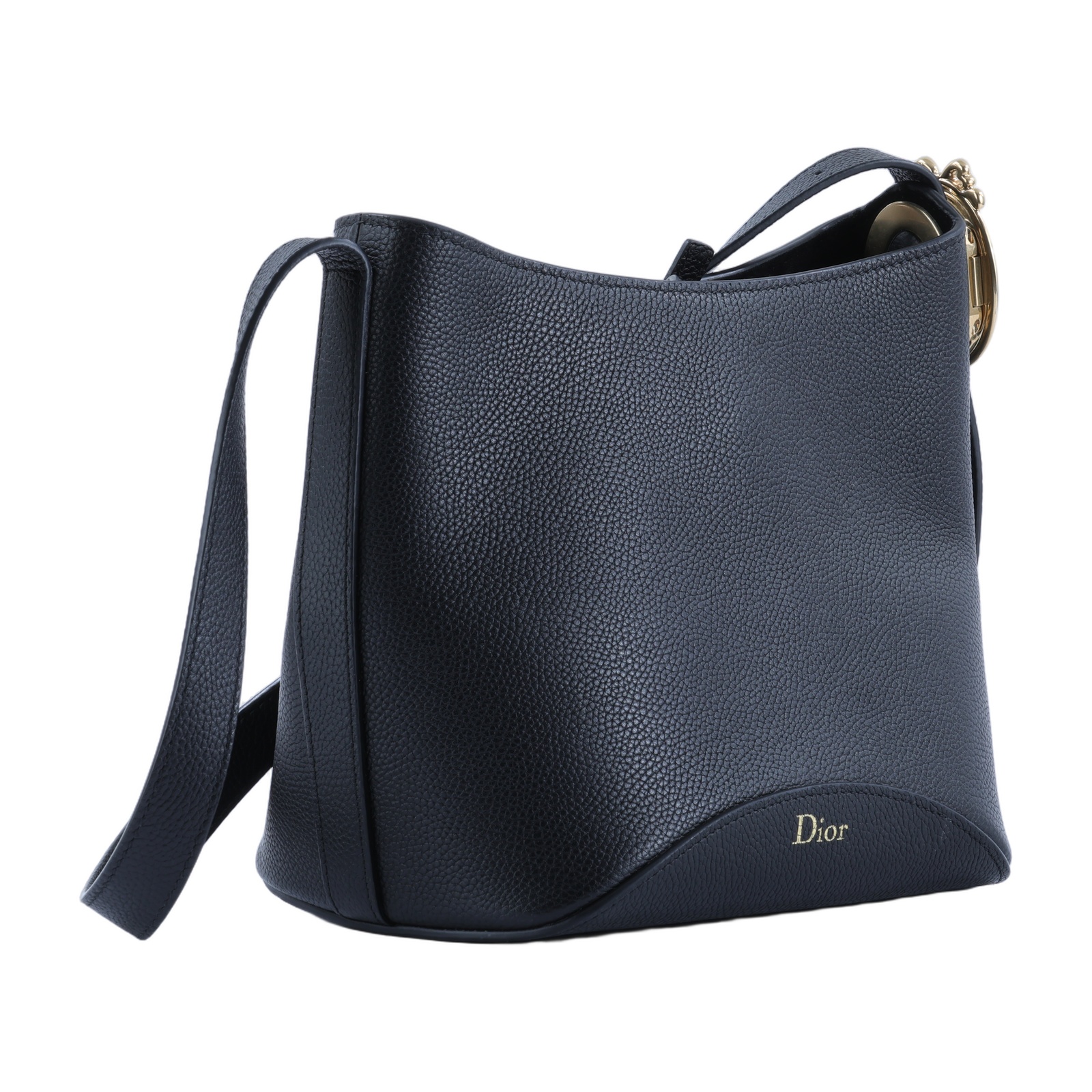 迪奧 CHRISTIAN DIOR Medaillon 水桶包 肩背包 小型 M1531QUQW Dior Medaillon小型水桶包 內袋/防塵袋