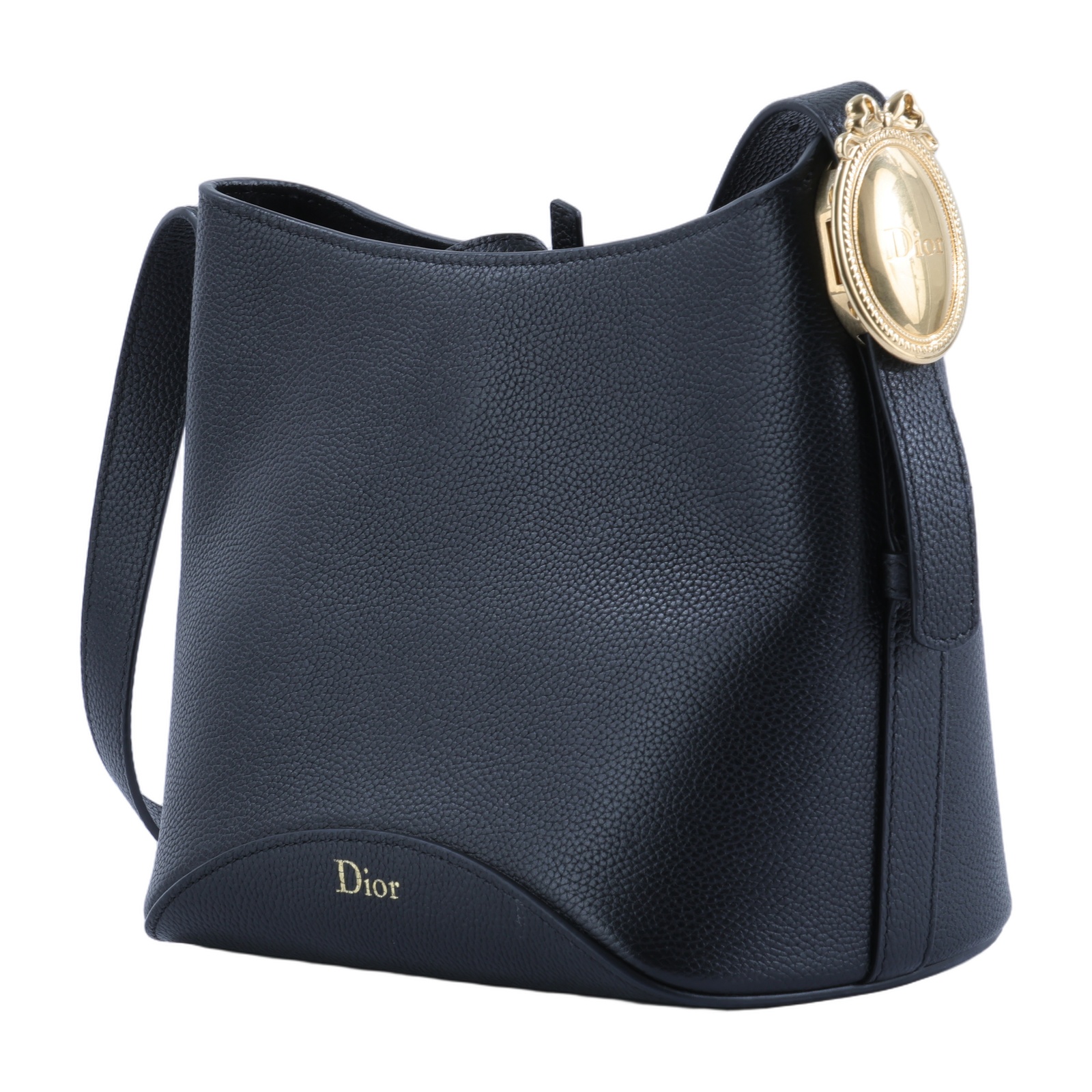 迪奧 CHRISTIAN DIOR Medaillon 水桶包 肩背包 小型 M1531QUQW Dior Medaillon小型水桶包 內袋/防塵袋