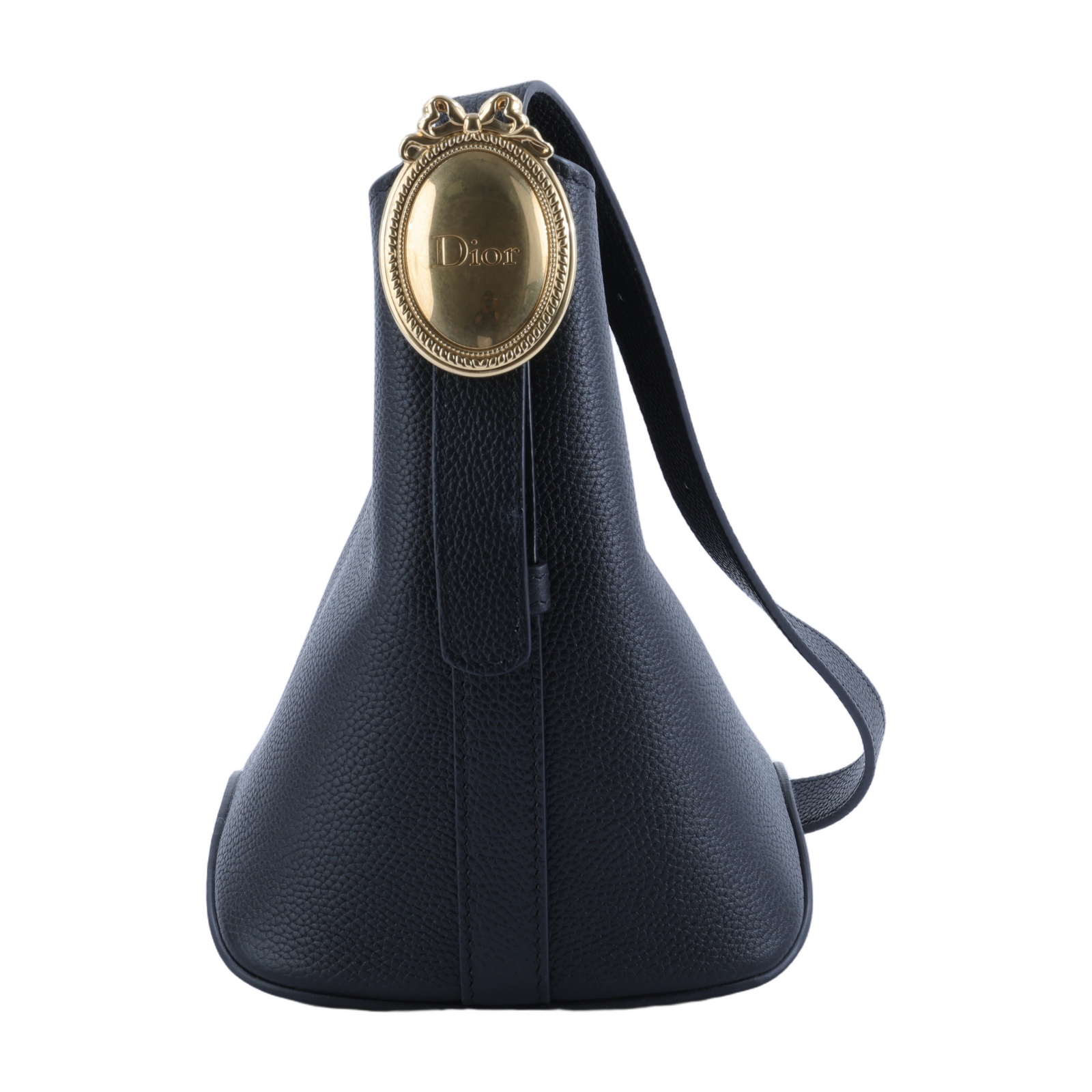 迪奧 CHRISTIAN DIOR Medaillon 水桶包 肩背包 小型 M1531QUQW Dior Medaillon小型水桶包 內袋/防塵袋