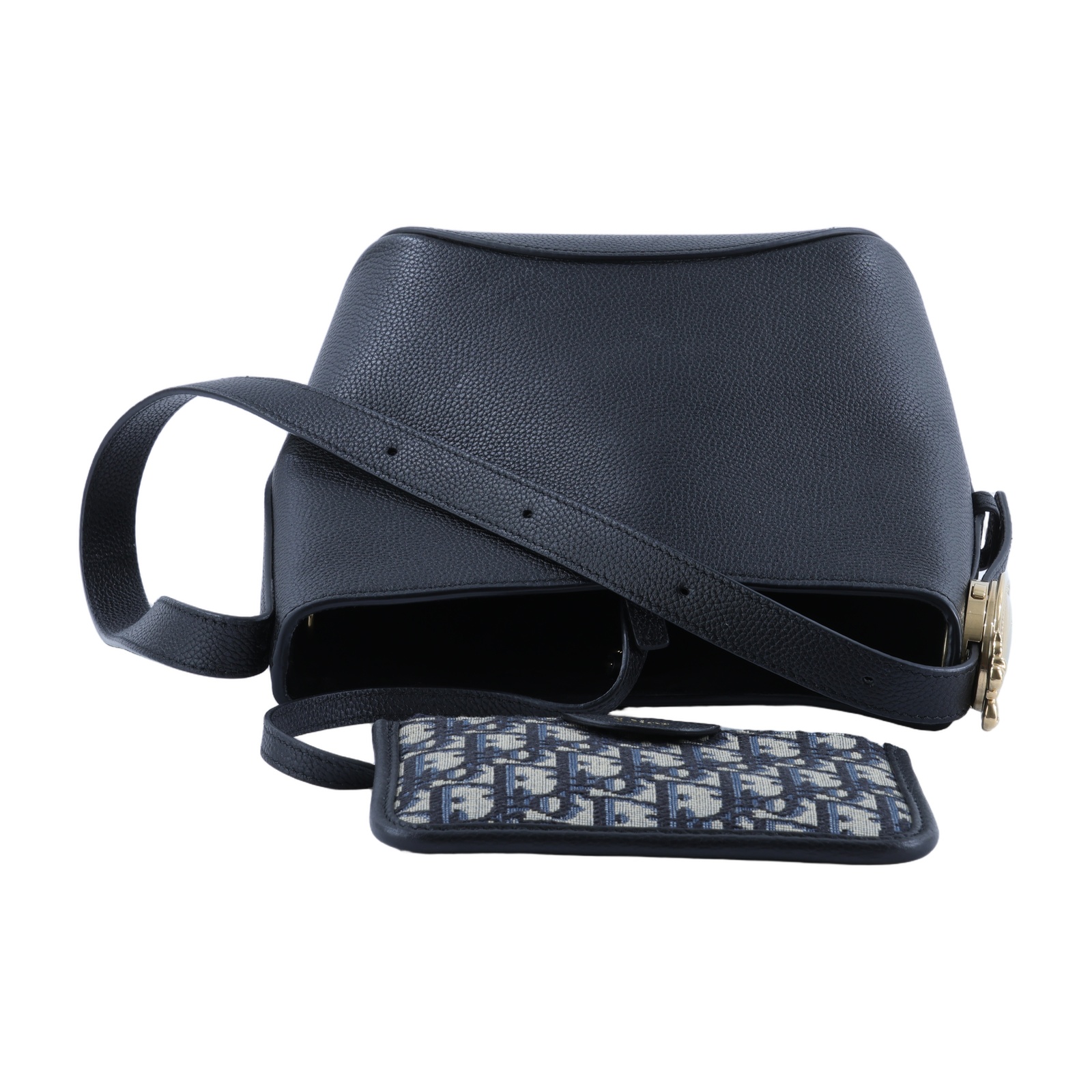 迪奧 CHRISTIAN DIOR Medaillon 水桶包 肩背包 小型 M1531QUQW Dior Medaillon小型水桶包 內袋/防塵袋