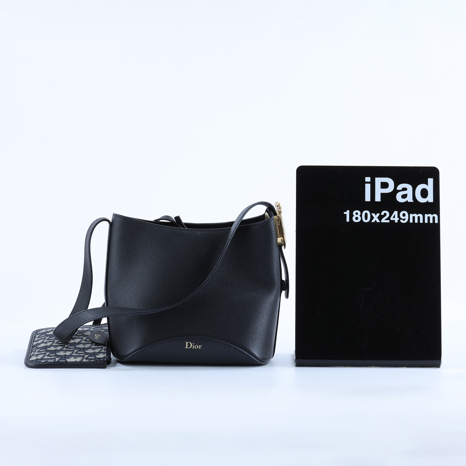 迪奧 CHRISTIAN DIOR Medaillon 水桶包 肩背包 小型 M1531QUQW Dior Medaillon小型水桶包 內袋/防塵袋