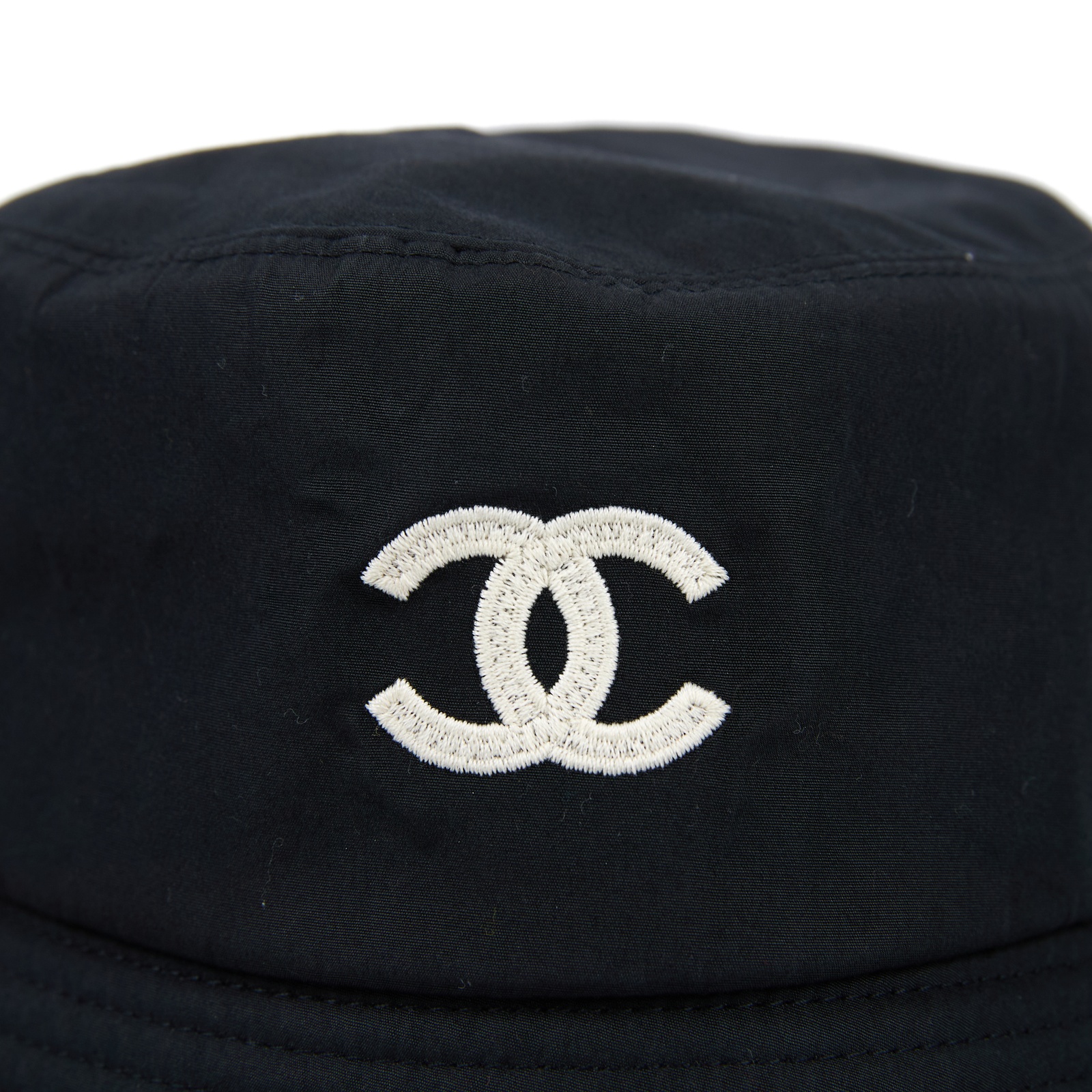 香奈兒 CHANEL 漁夫帽 AA7459 B05339_M 黑白LOGO漁夫帽 無附屬品