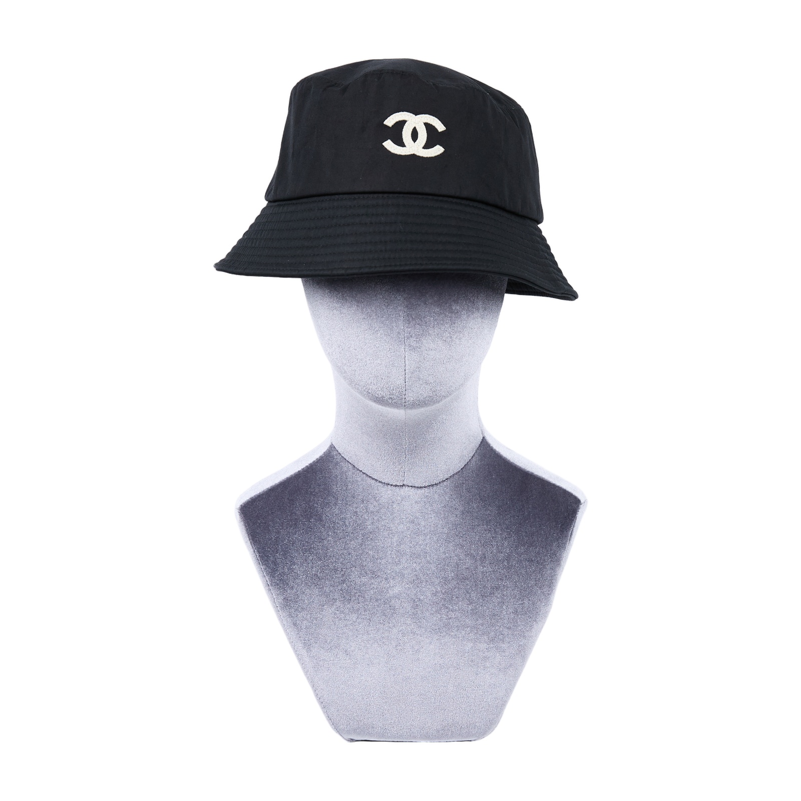 香奈兒 CHANEL 漁夫帽 AA7459 B05339_M 黑白LOGO漁夫帽 無附屬品