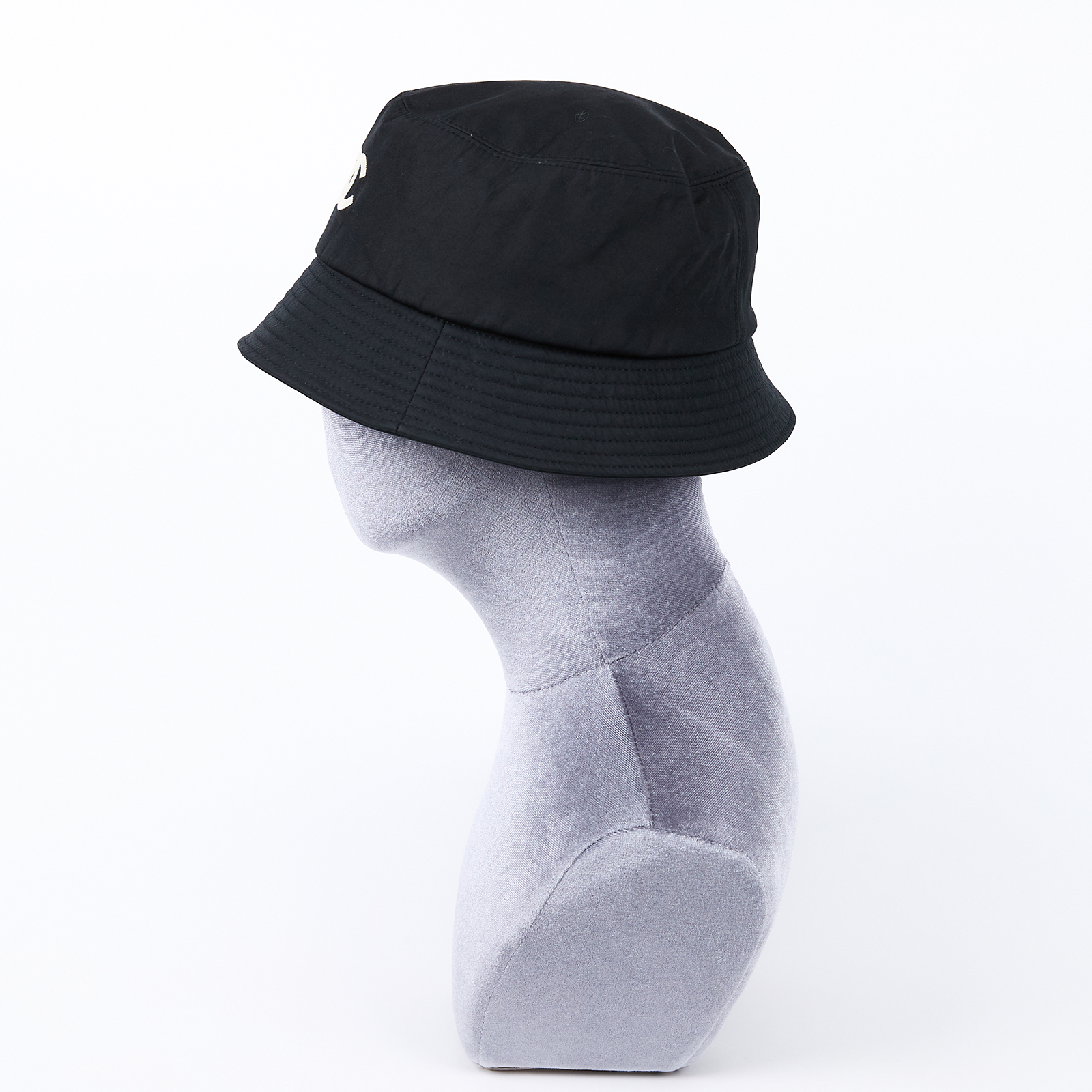 香奈兒 CHANEL 漁夫帽 AA7459 B05339_M 黑白LOGO漁夫帽 無附屬品