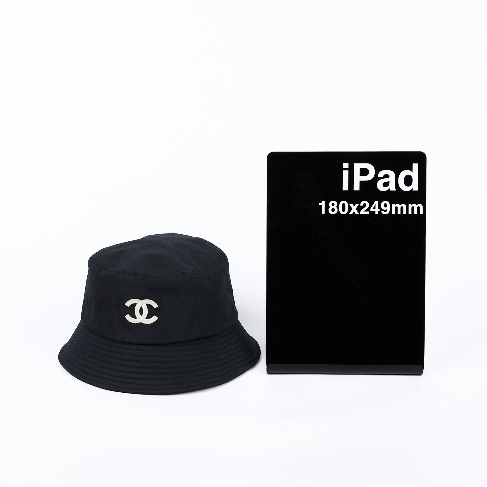 香奈兒 CHANEL 漁夫帽 AA7459 B05339_M 黑白LOGO漁夫帽 無附屬品