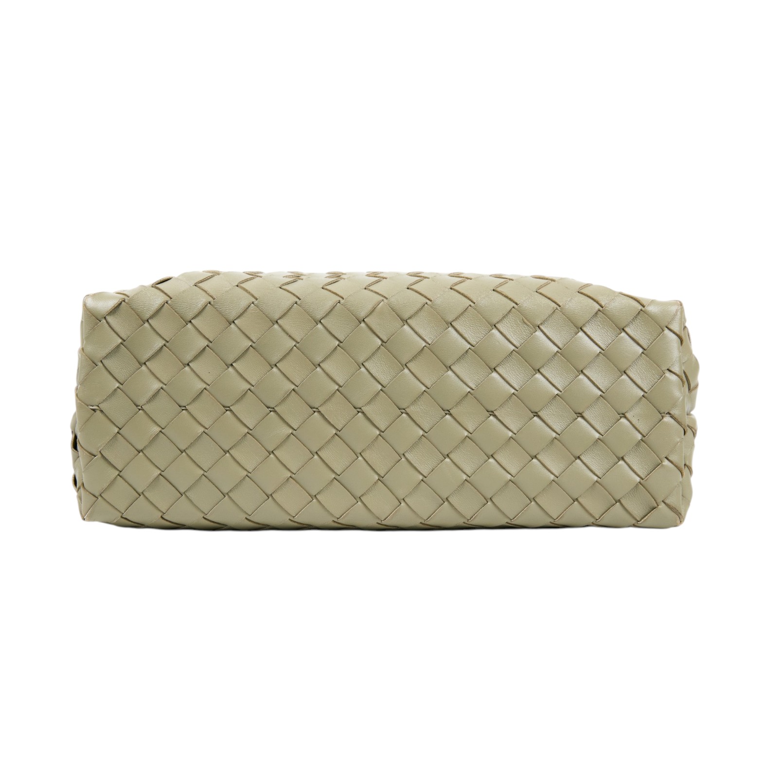 寶緹嘉 BOTTEGA VENETA Medium Andiamo 中型 手提 肩背包 766016VCPP1 灰綠ANDIAMO MEDIUM 無附屬品