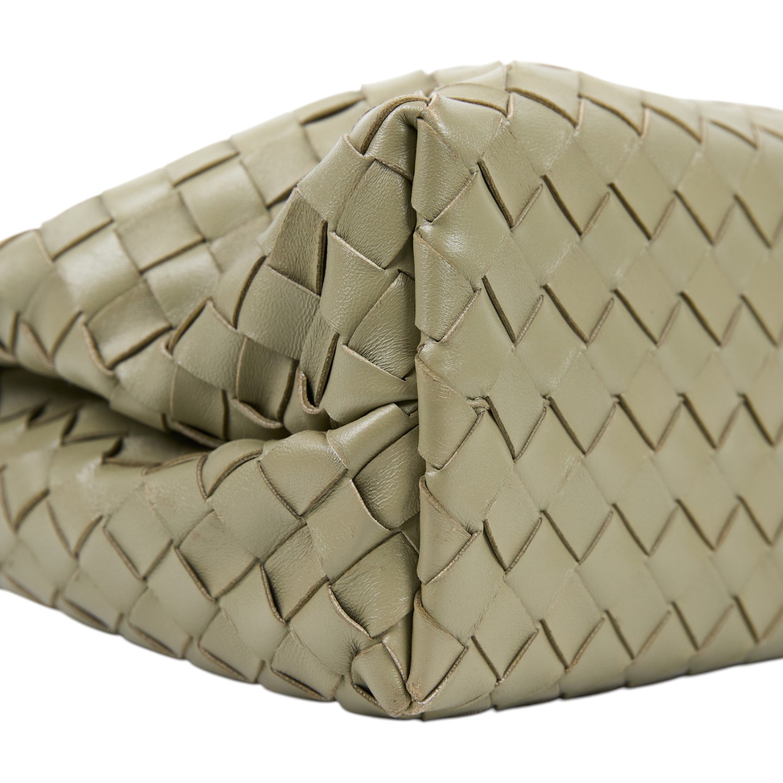 寶緹嘉 BOTTEGA VENETA Medium Andiamo 中型 手提 肩背包 766016VCPP1 灰綠ANDIAMO MEDIUM 無附屬品